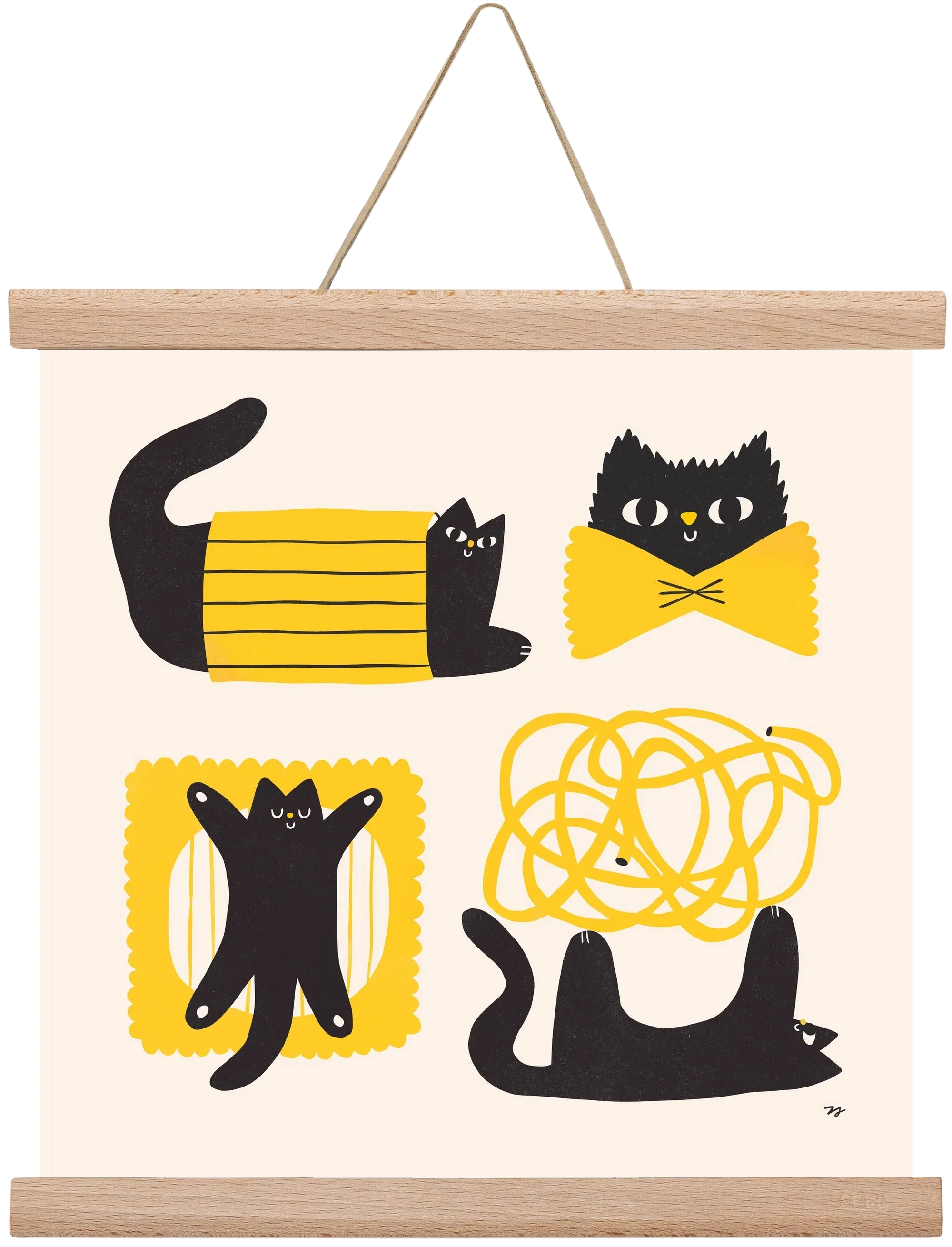 Pasta Cats - artbridge