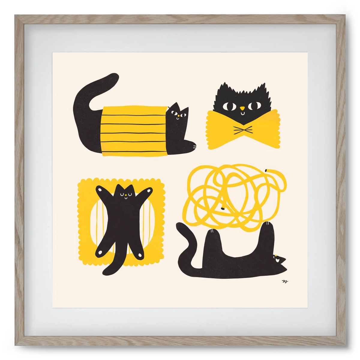 Pasta Cats - artbridge