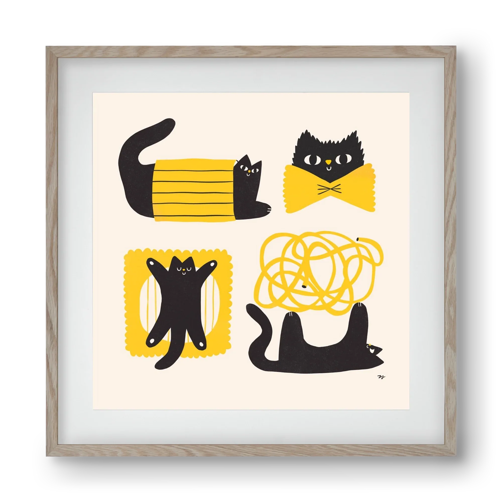 Pasta Cats - artbridge
