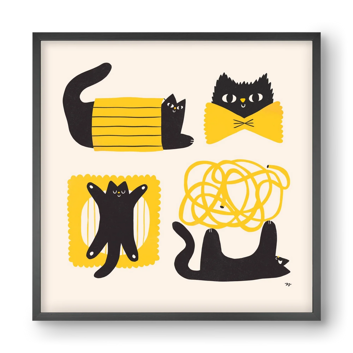 Pasta Cats - artbridge