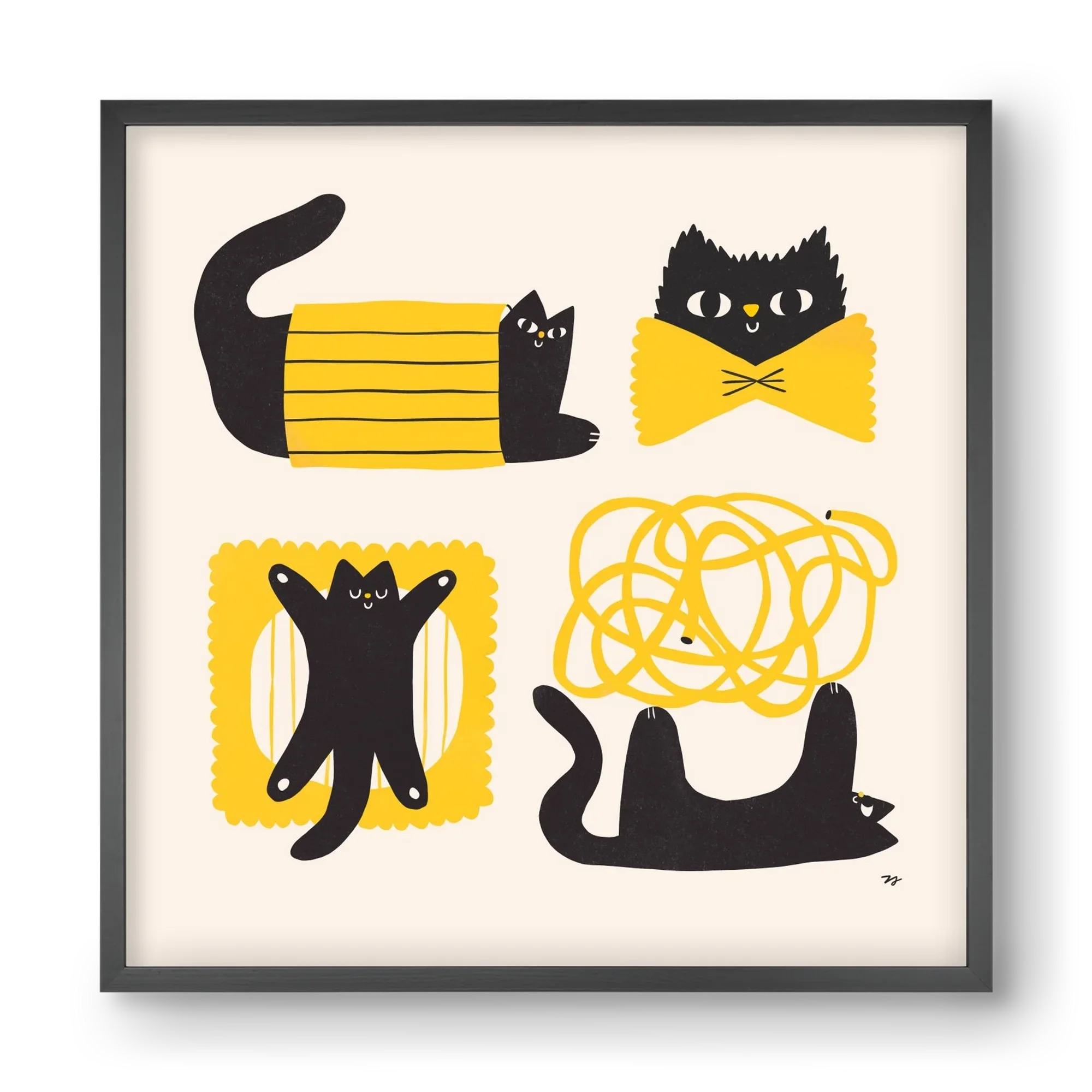Pasta Cats - artbridge