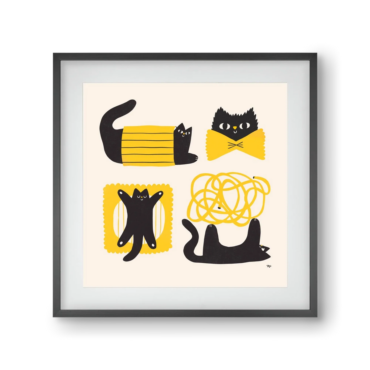 Pasta Cats - artbridge