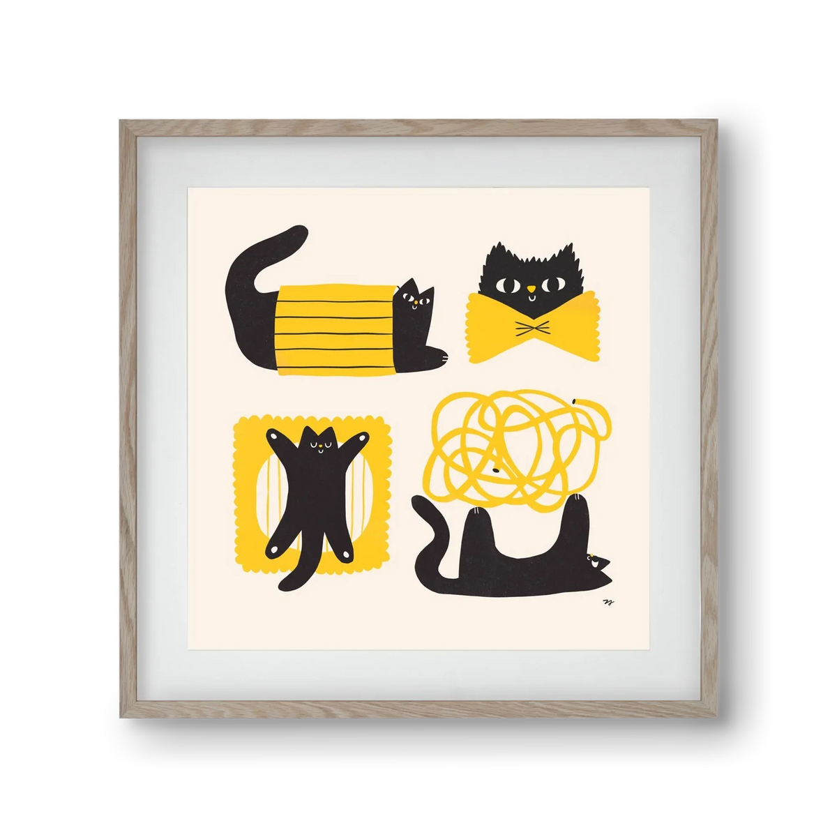 Pasta Cats - artbridge