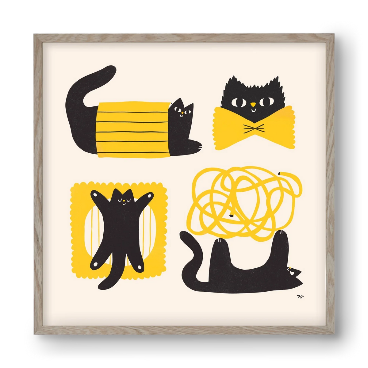 Pasta Cats - artbridge