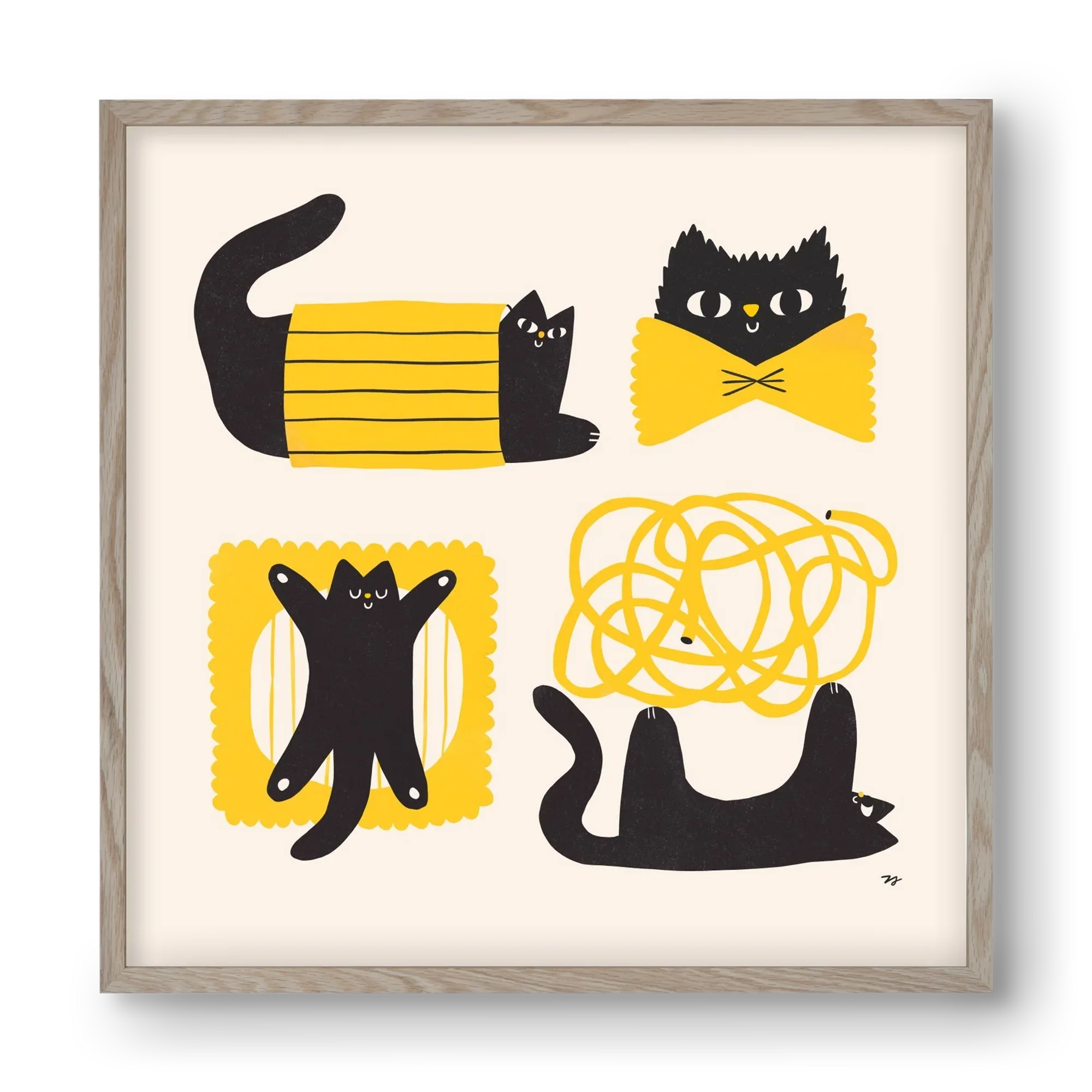 Pasta Cats - artbridge