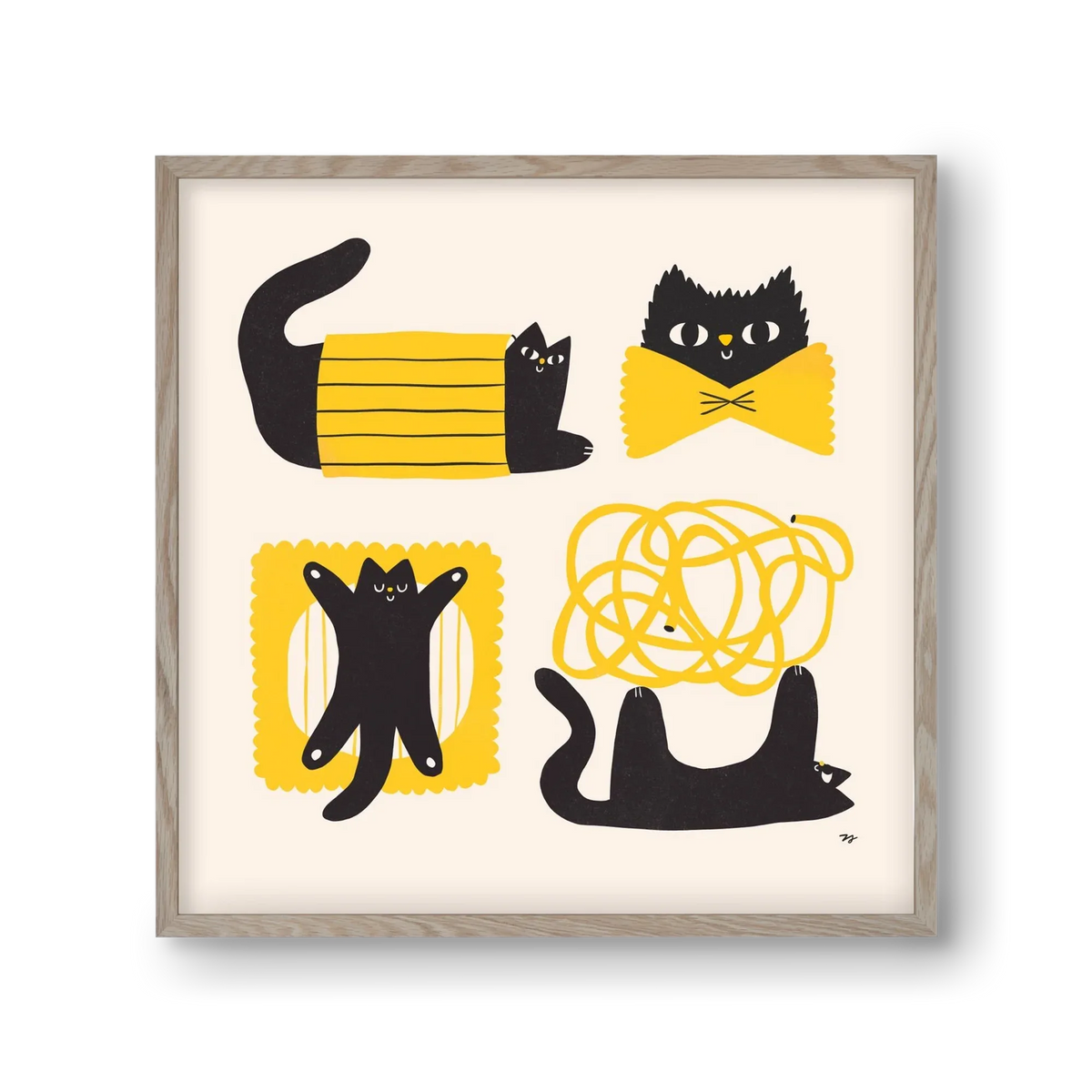 Pasta Cats - artbridge