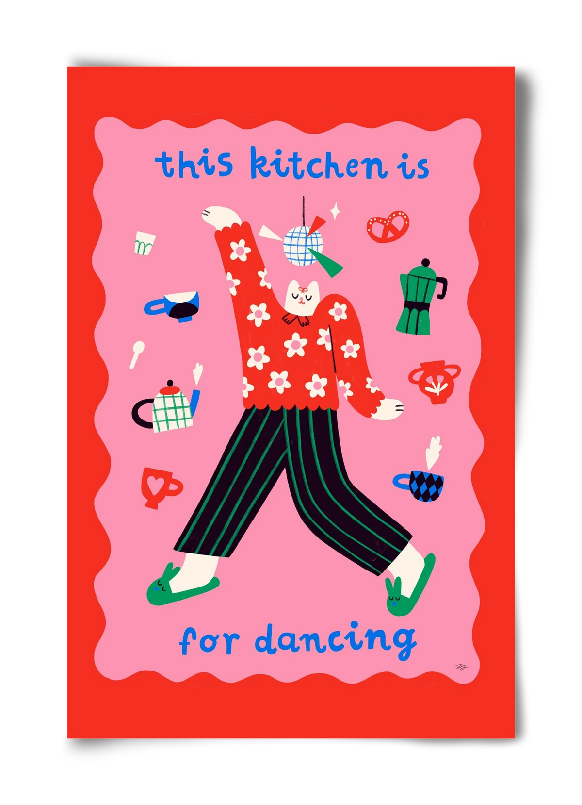 This Kitchen is for Dancing - artbridge