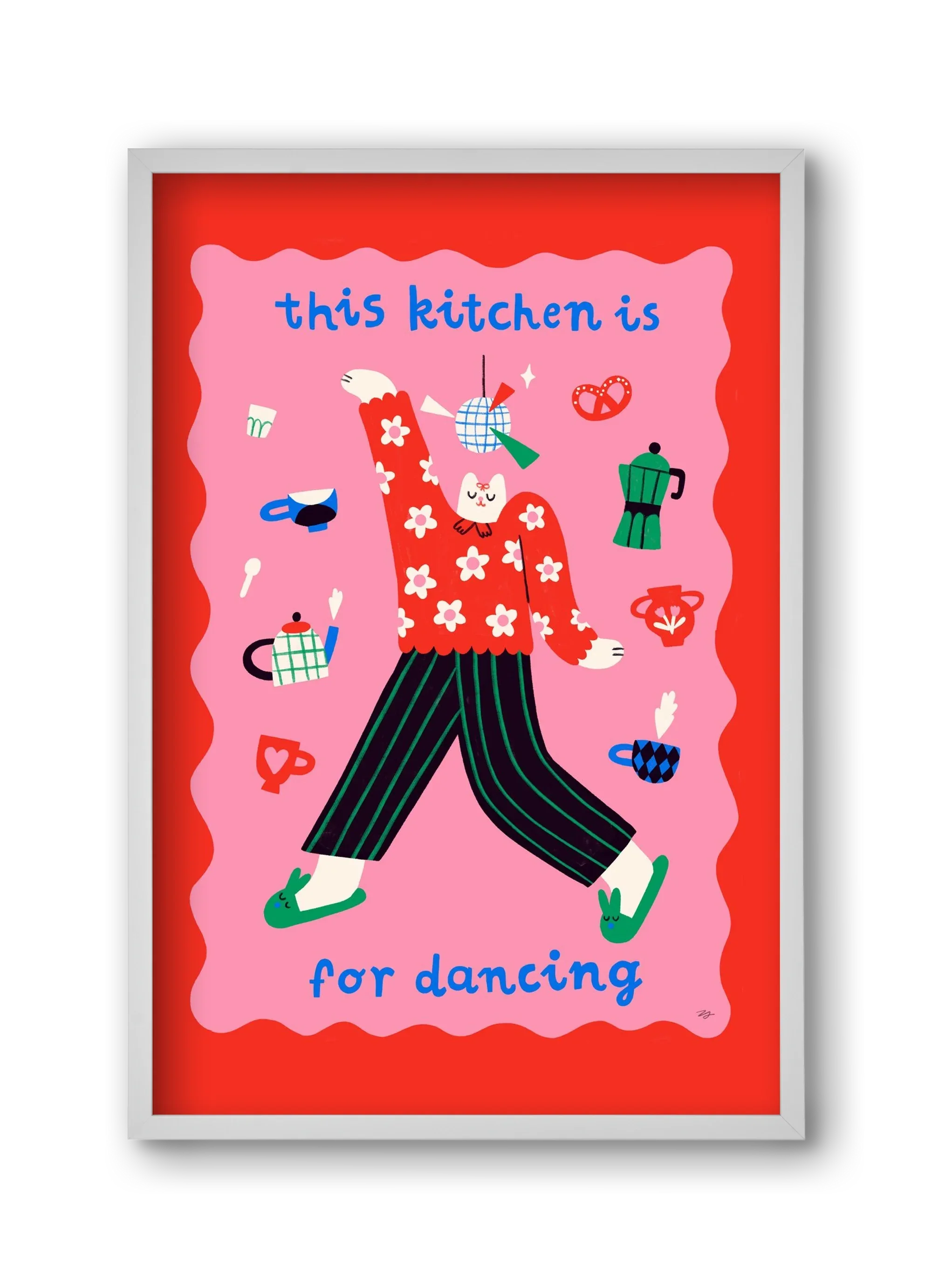 This Kitchen is for Dancing - artbridge