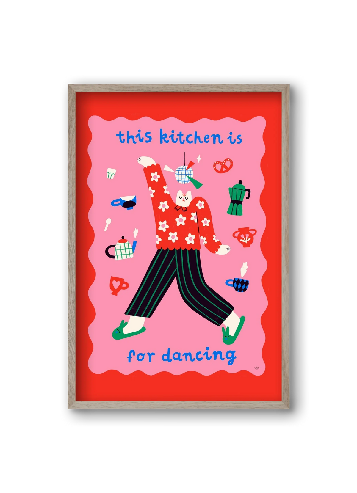 This Kitchen is for Dancing - artbridge