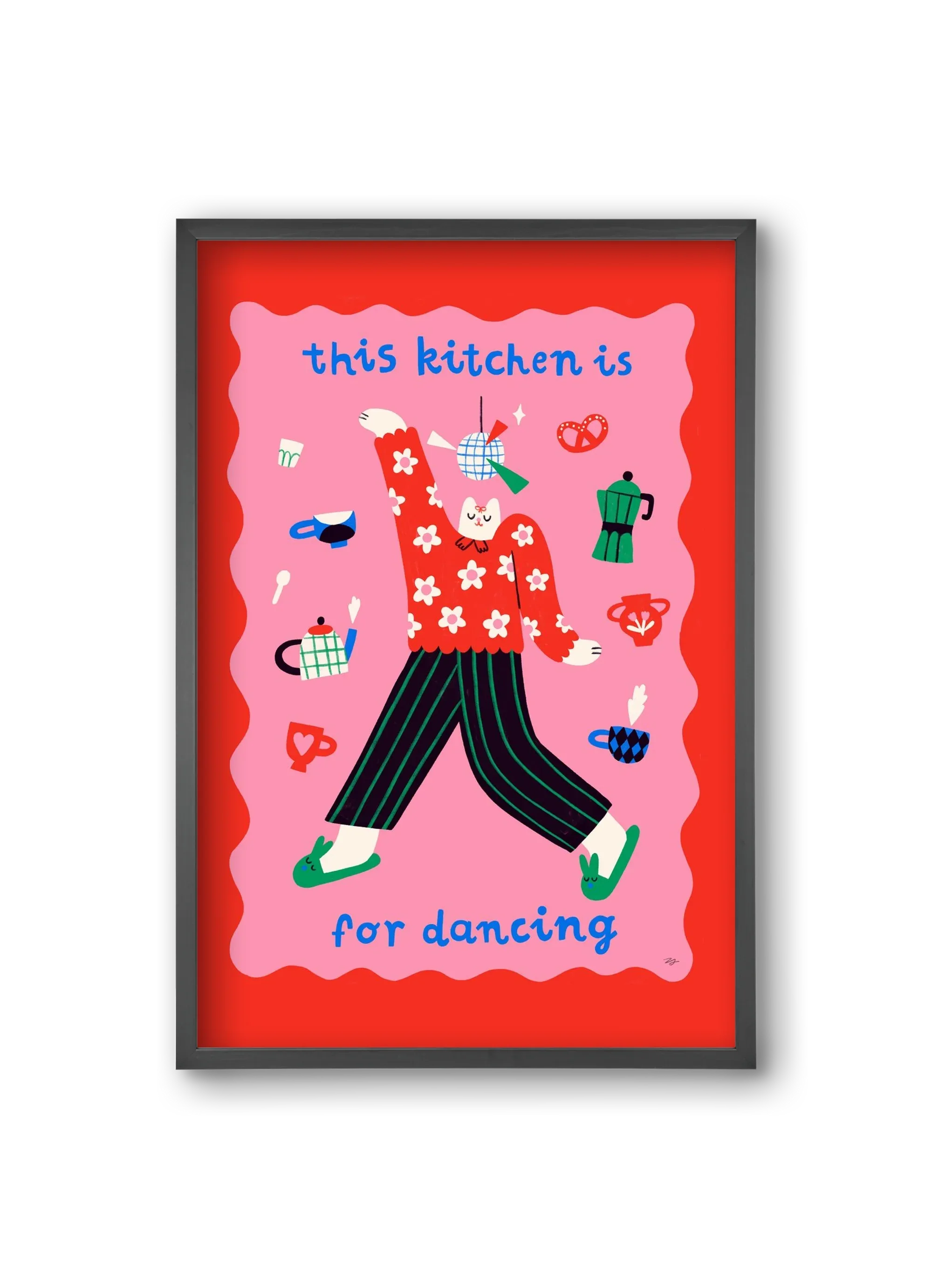 This Kitchen is for Dancing - artbridge