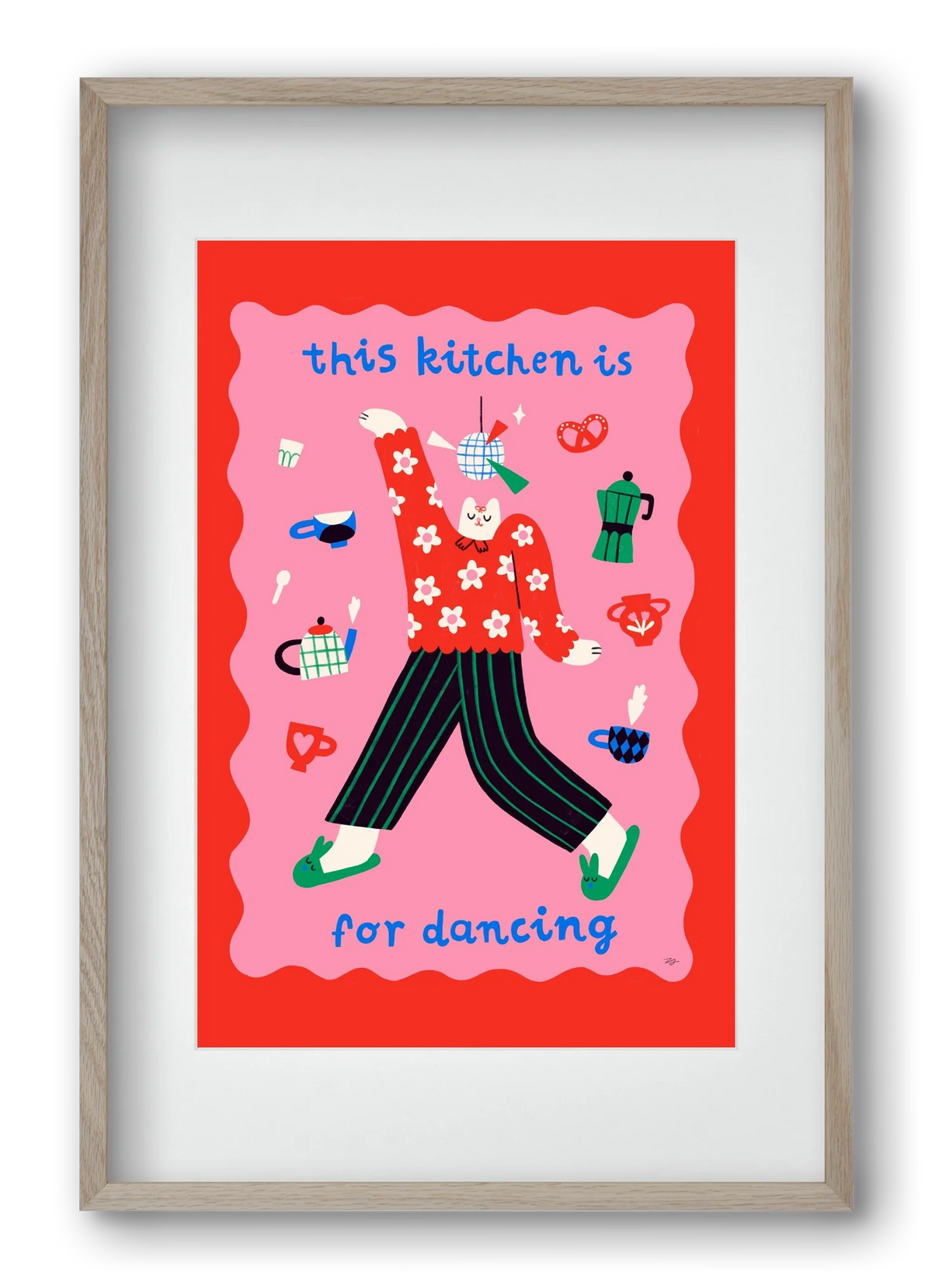 This Kitchen is for Dancing - artbridge