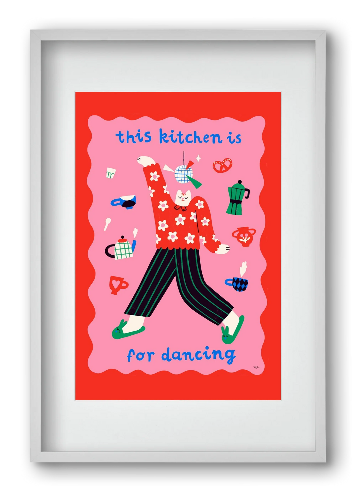 This Kitchen is for Dancing - artbridge