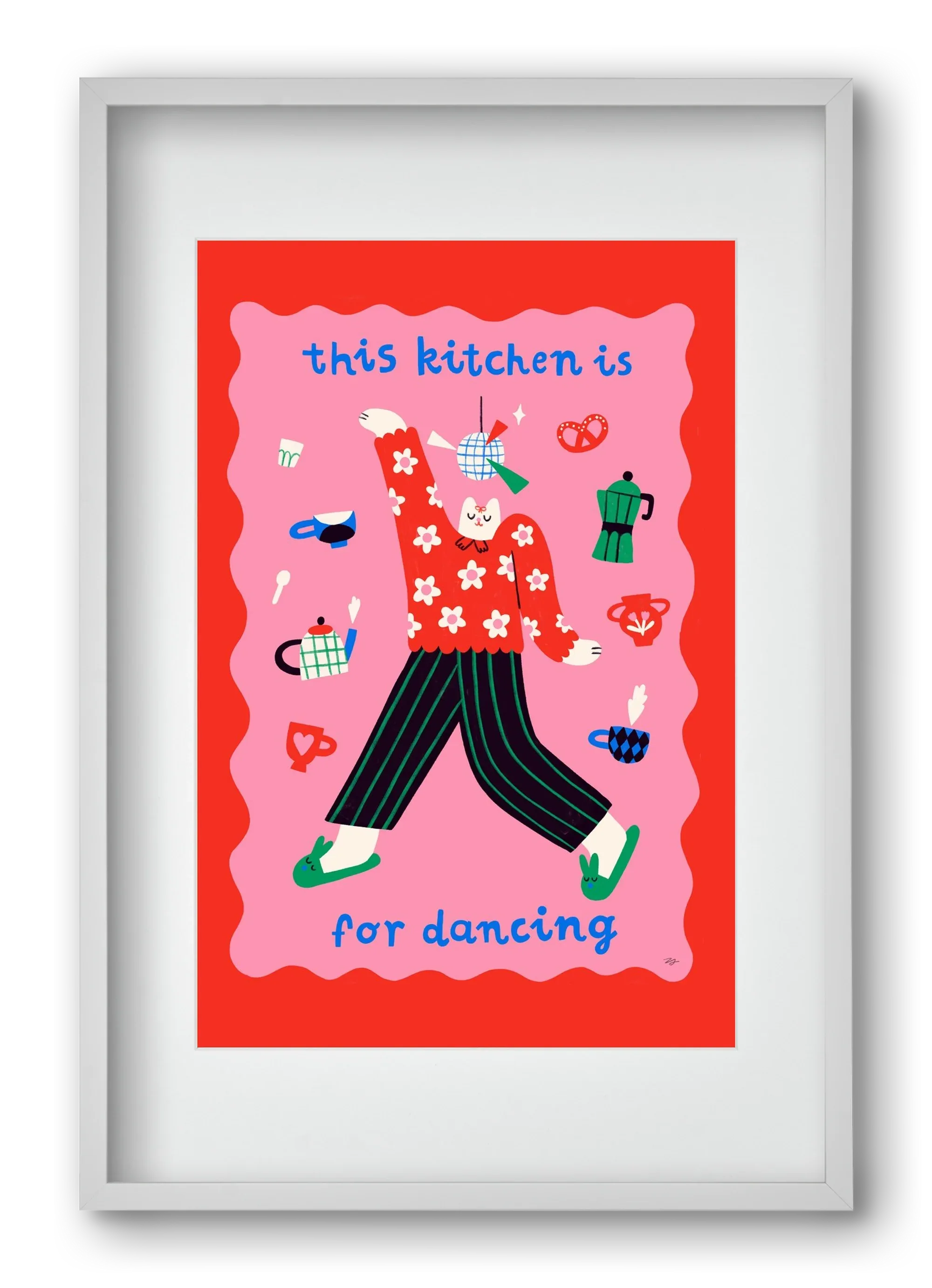 This Kitchen is for Dancing - artbridge