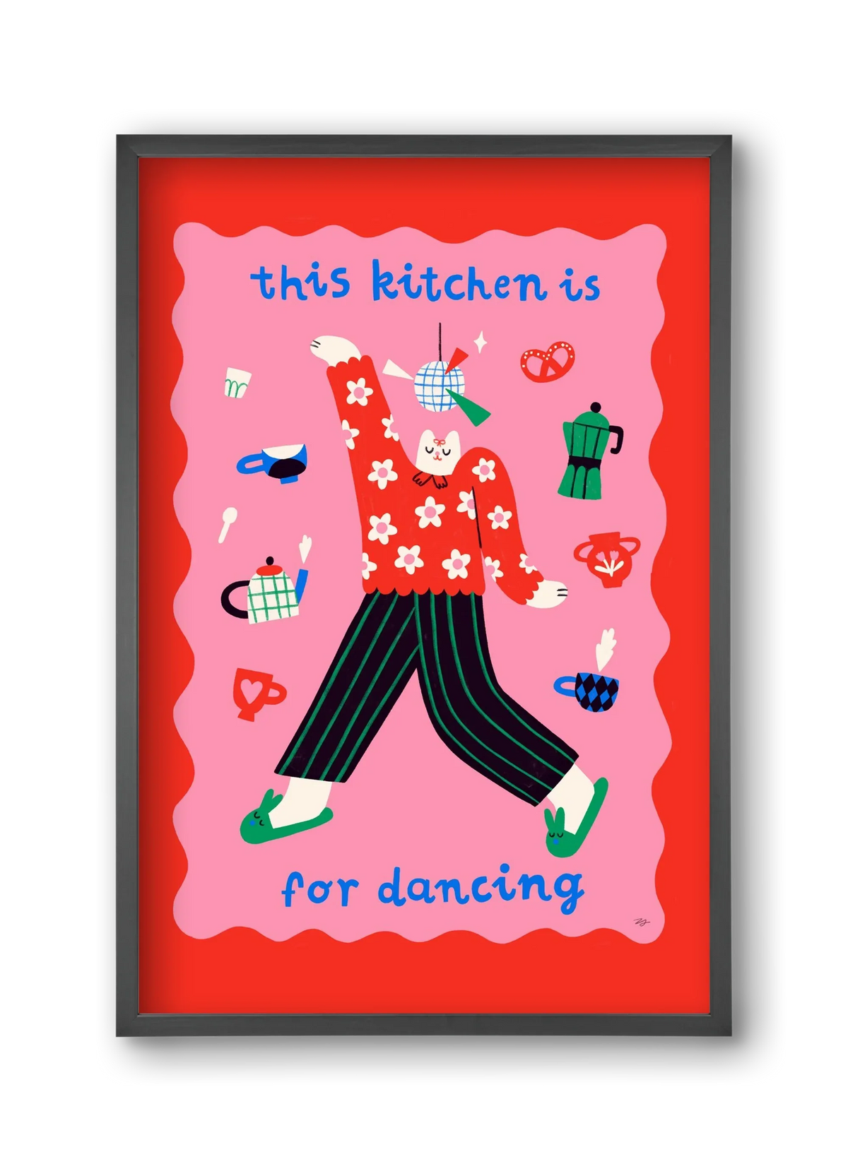 This Kitchen is for Dancing - artbridge