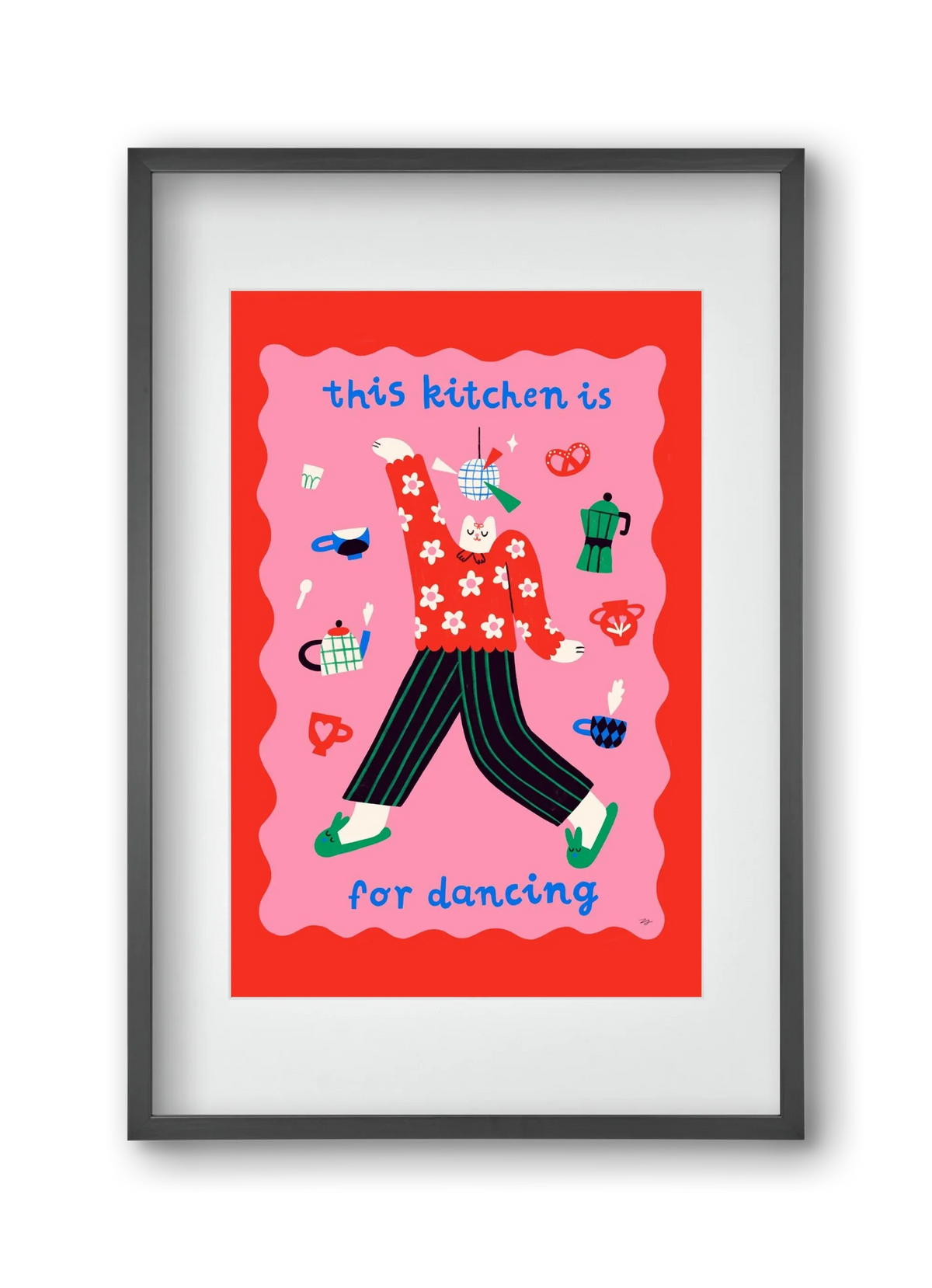 This Kitchen is for Dancing - artbridge