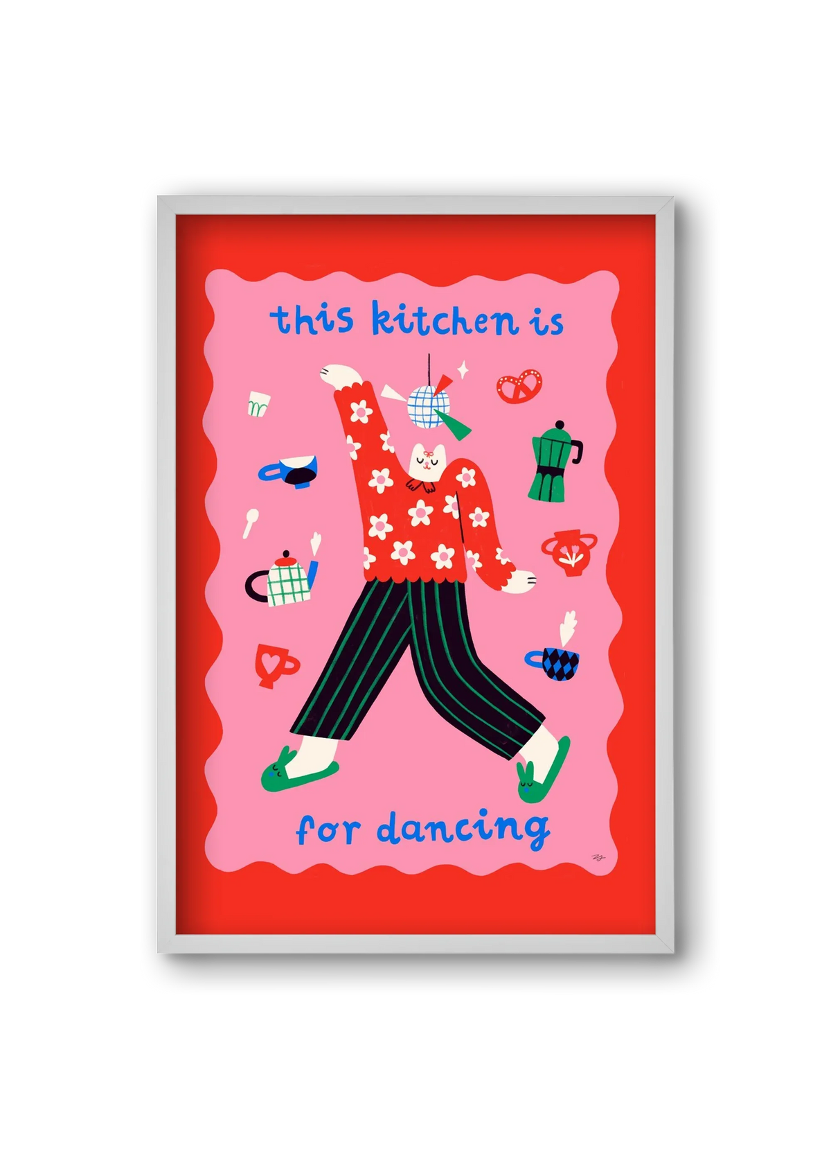 This Kitchen is for Dancing - artbridge