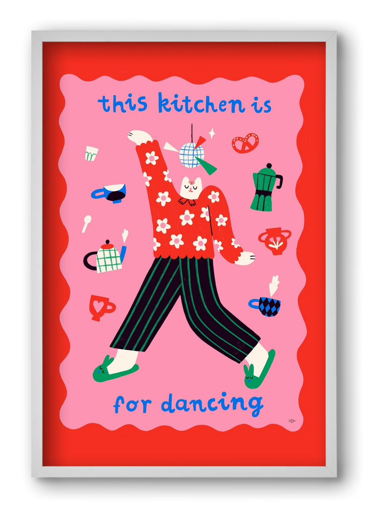 This Kitchen is for Dancing - artbridge