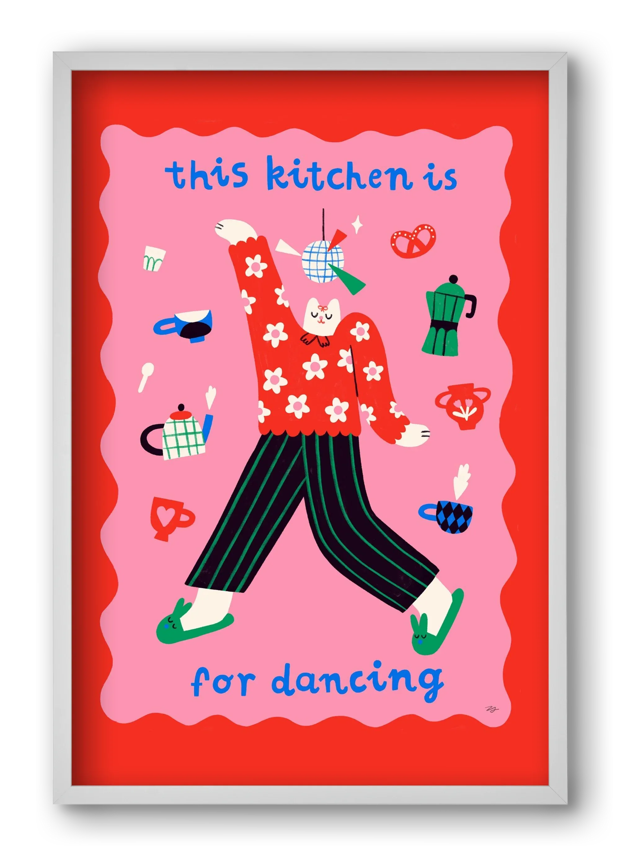 This Kitchen is for Dancing - artbridge