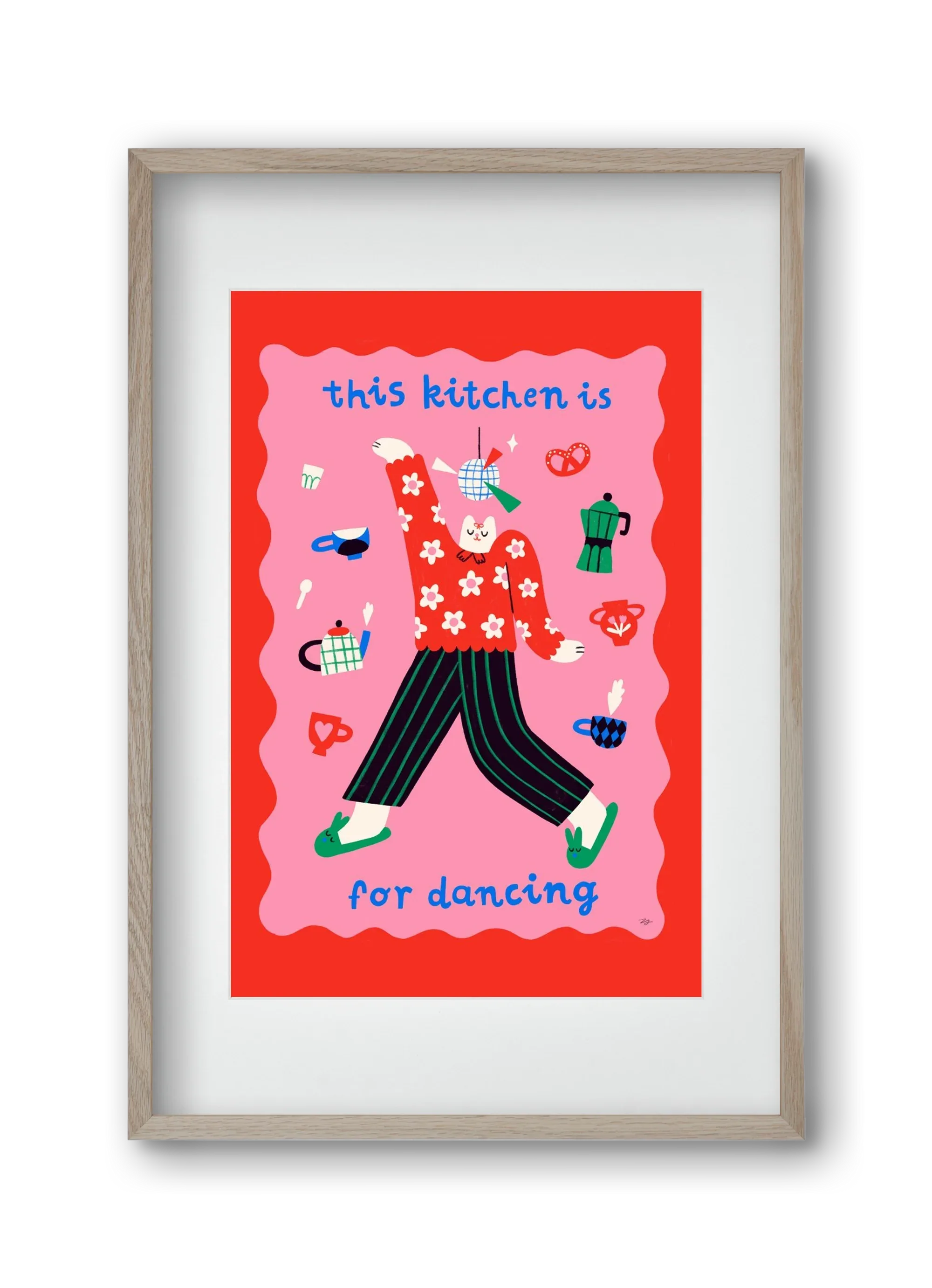 This Kitchen is for Dancing - artbridge