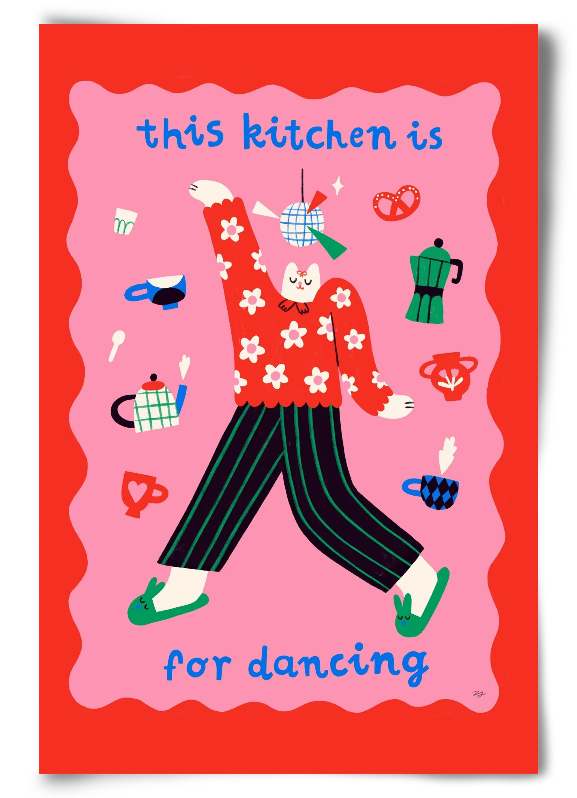 This Kitchen is for Dancing - artbridge