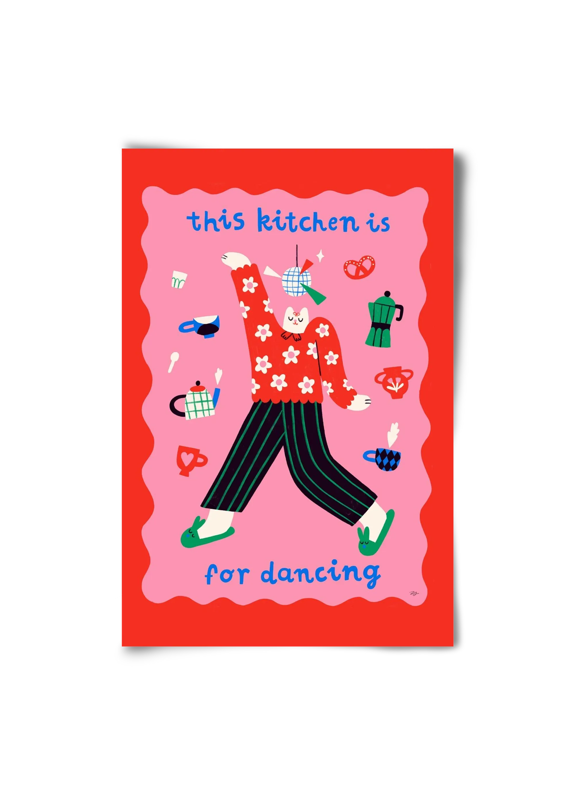 This Kitchen is for Dancing - artbridge