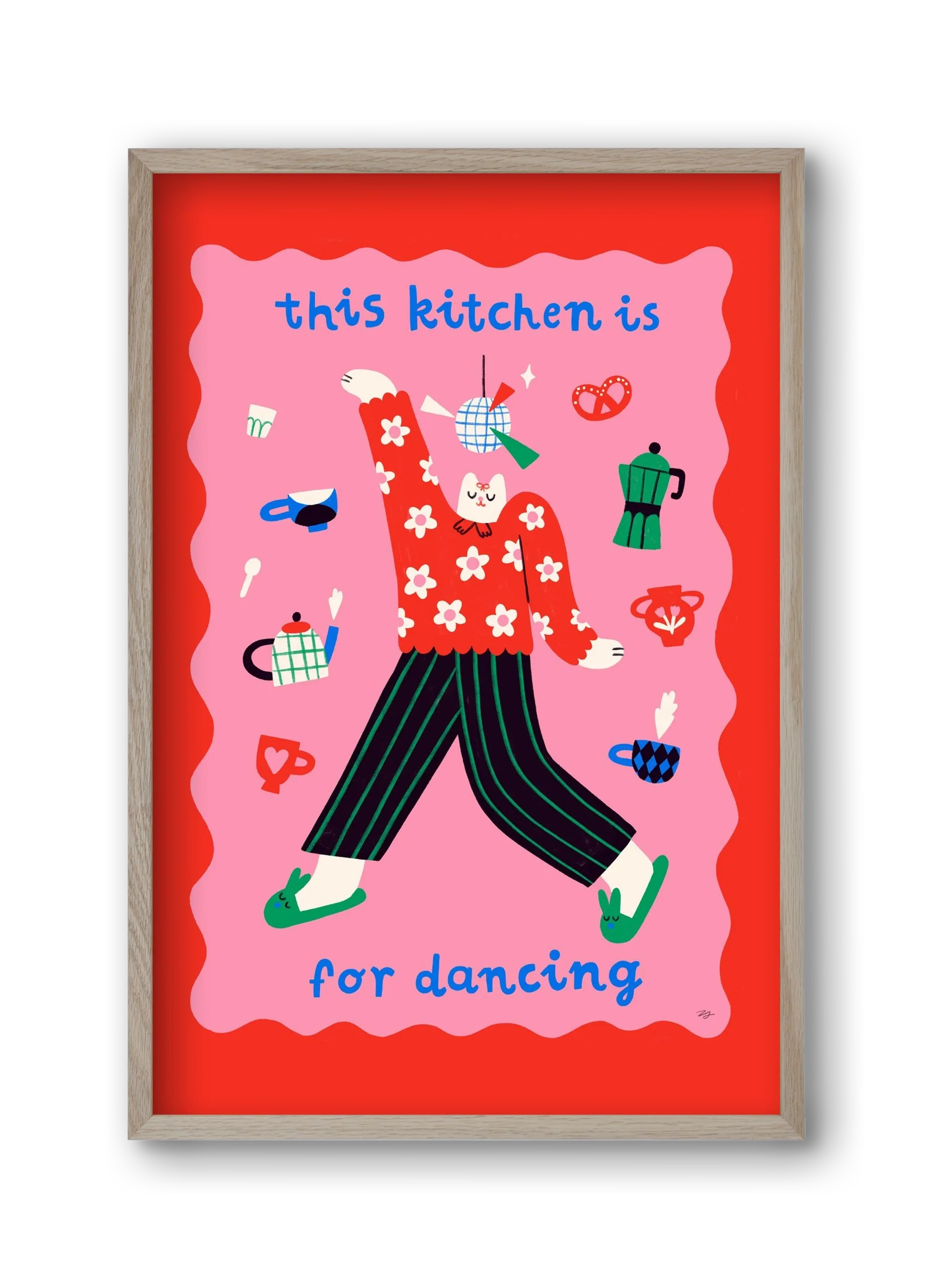 This Kitchen is for Dancing - artbridge