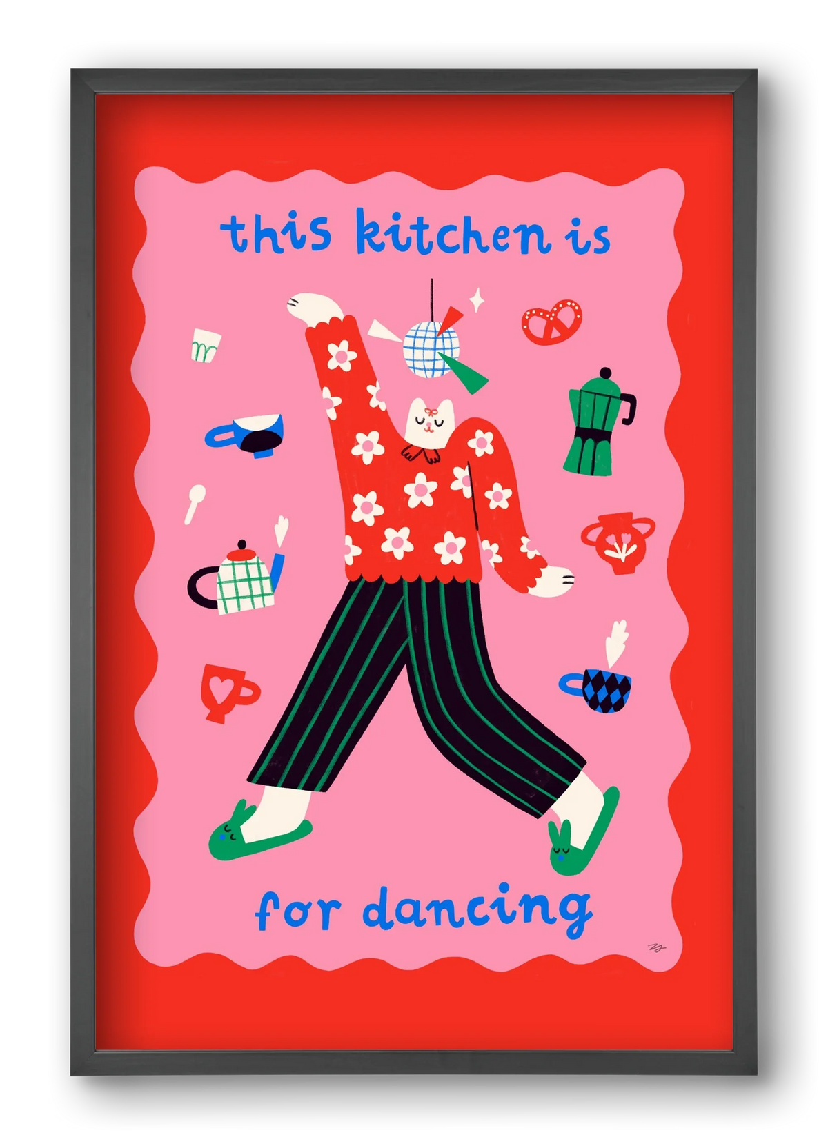This Kitchen is for Dancing - artbridge