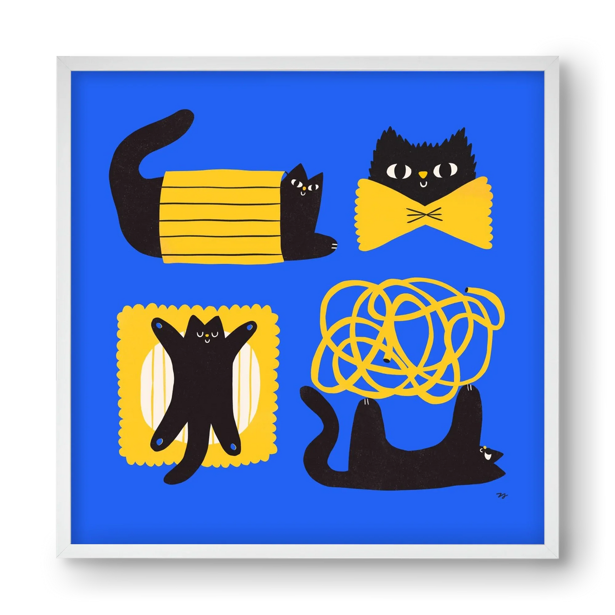 Pasta Cats - artbridge