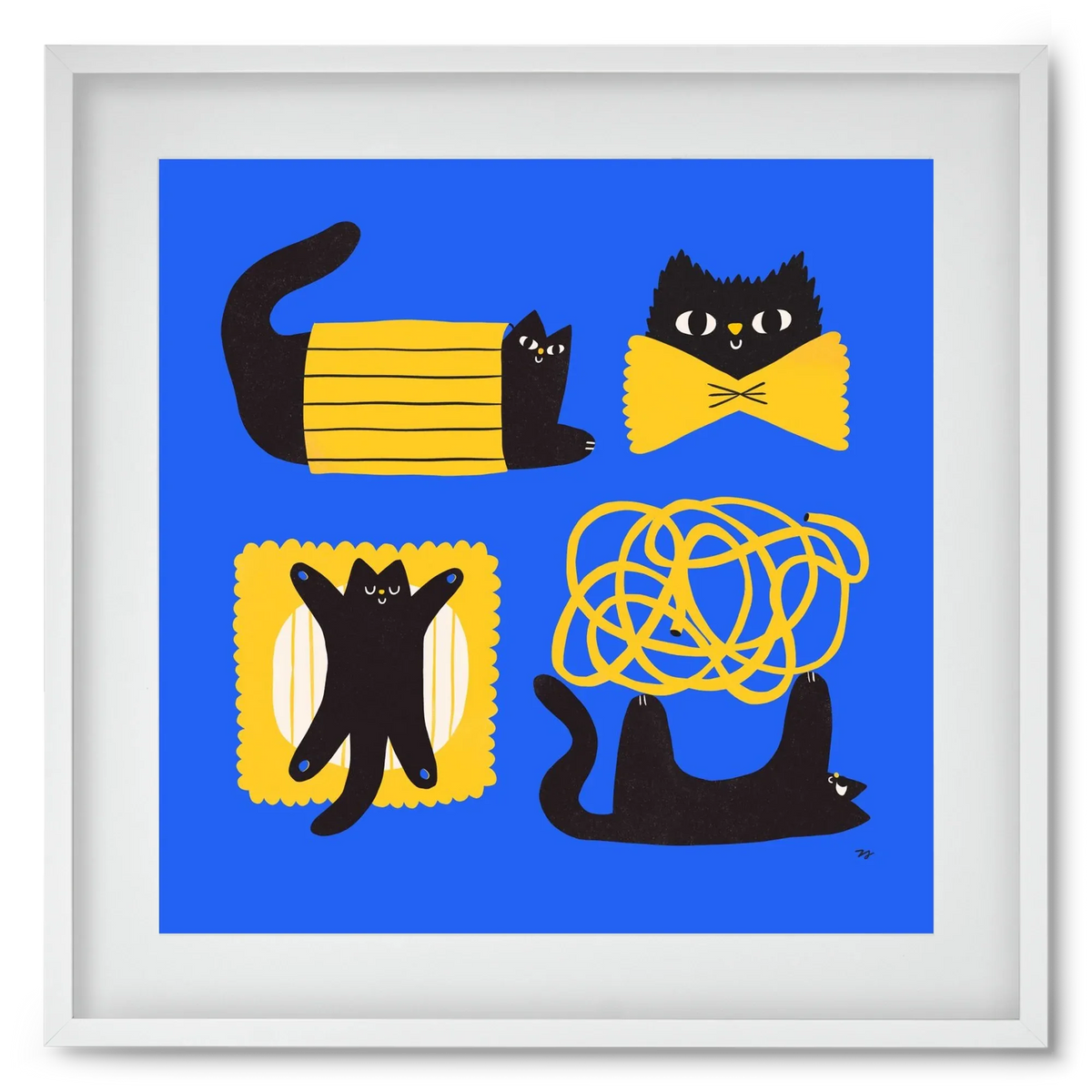 Pasta Cats - artbridge