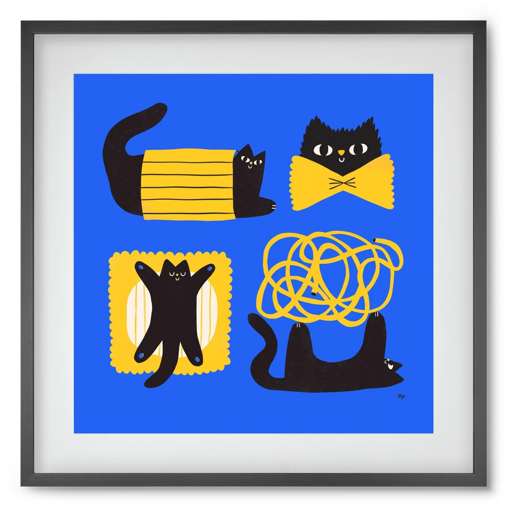 Pasta Cats - artbridge