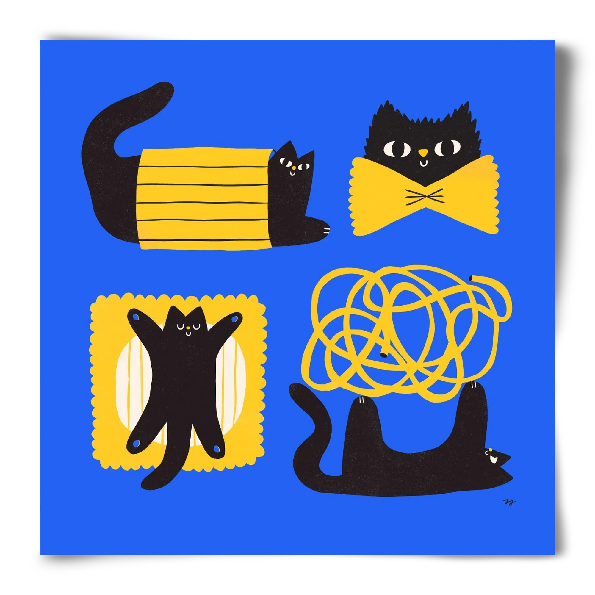 Pasta Cats - artbridge