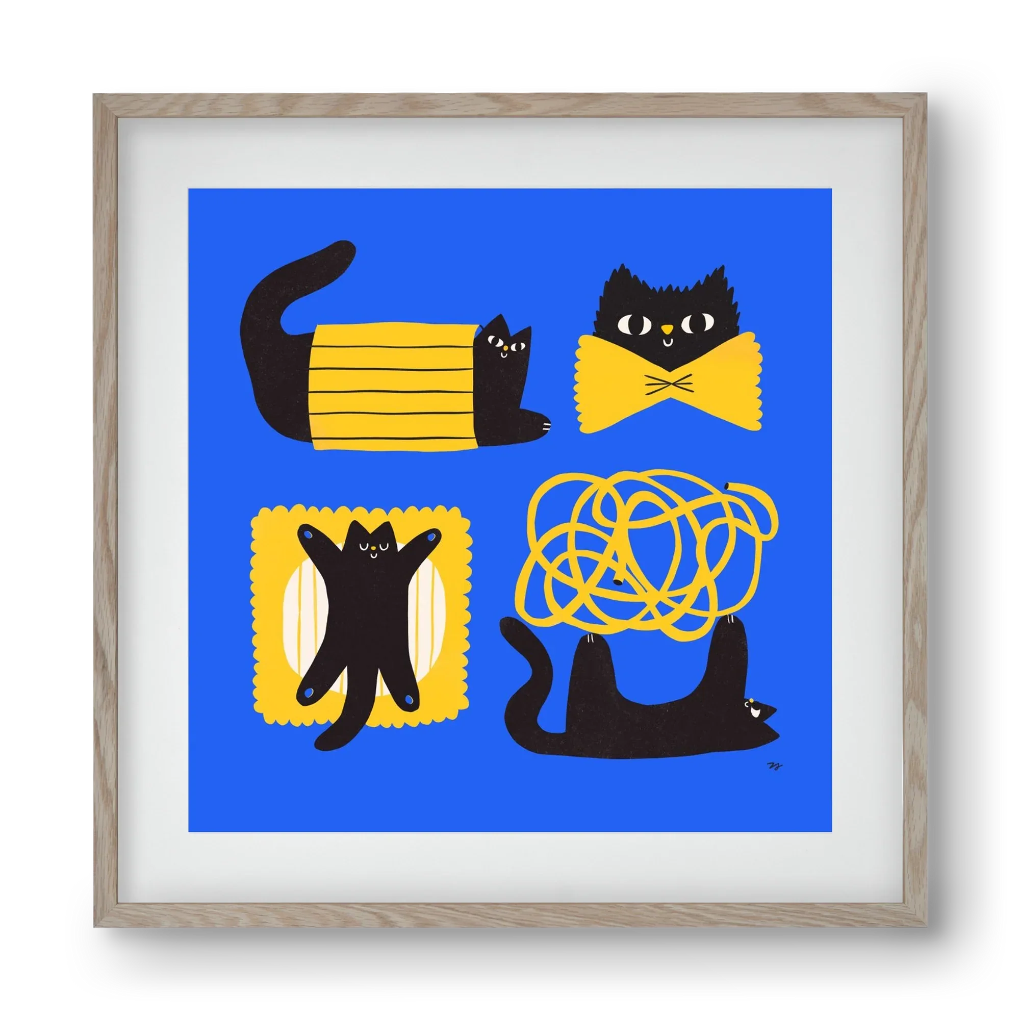 Pasta Cats - artbridge