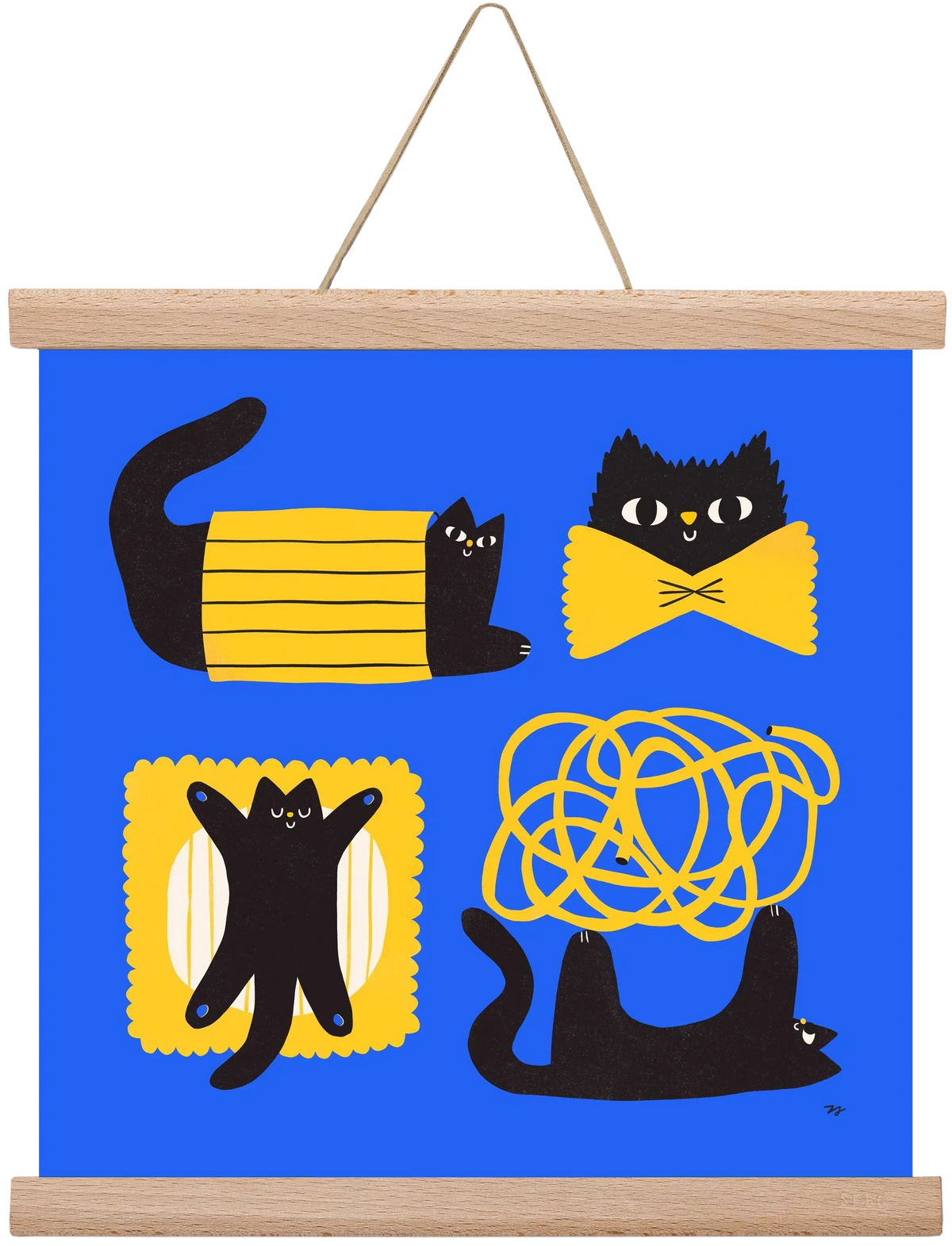 Pasta Cats - artbridge