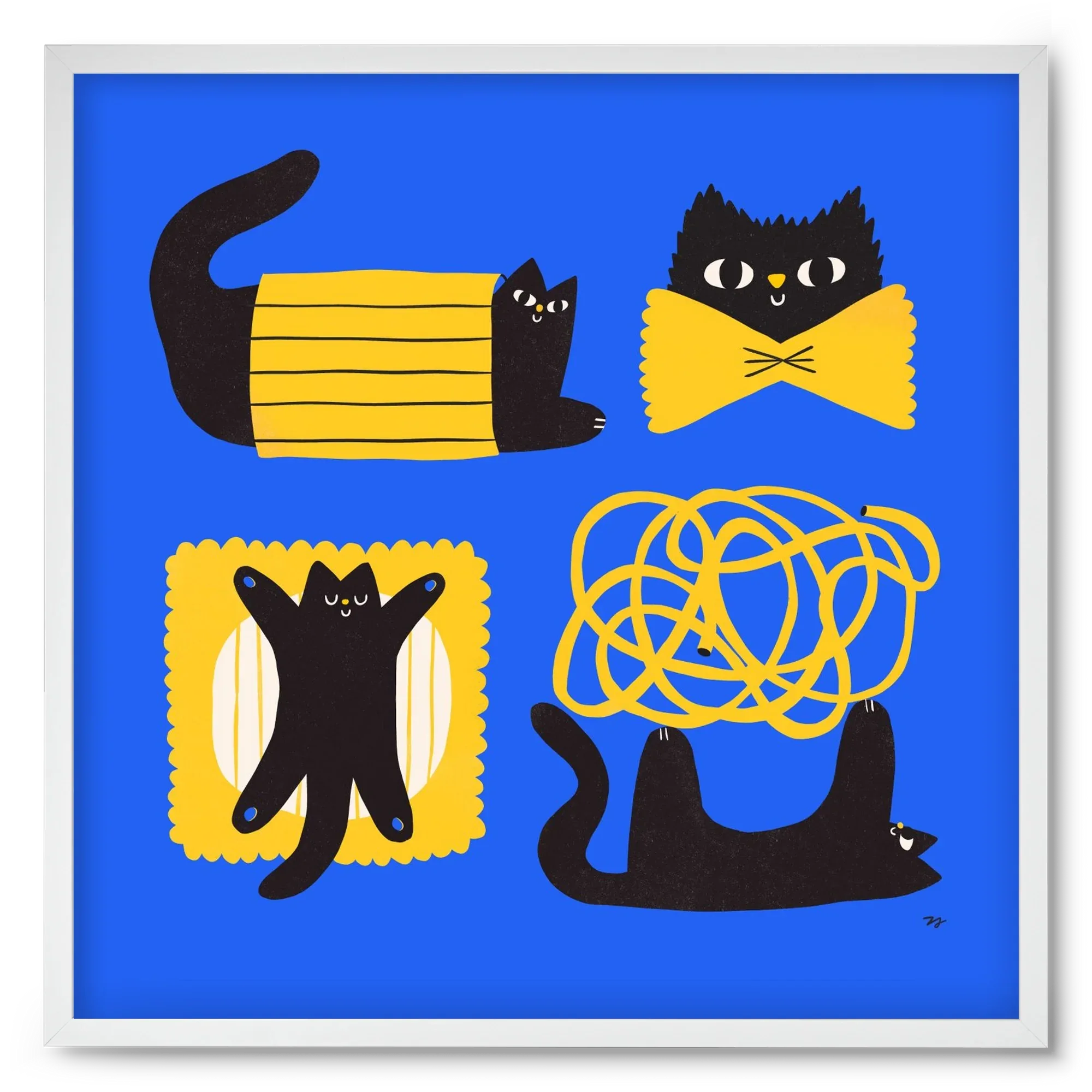 Pasta Cats - artbridge