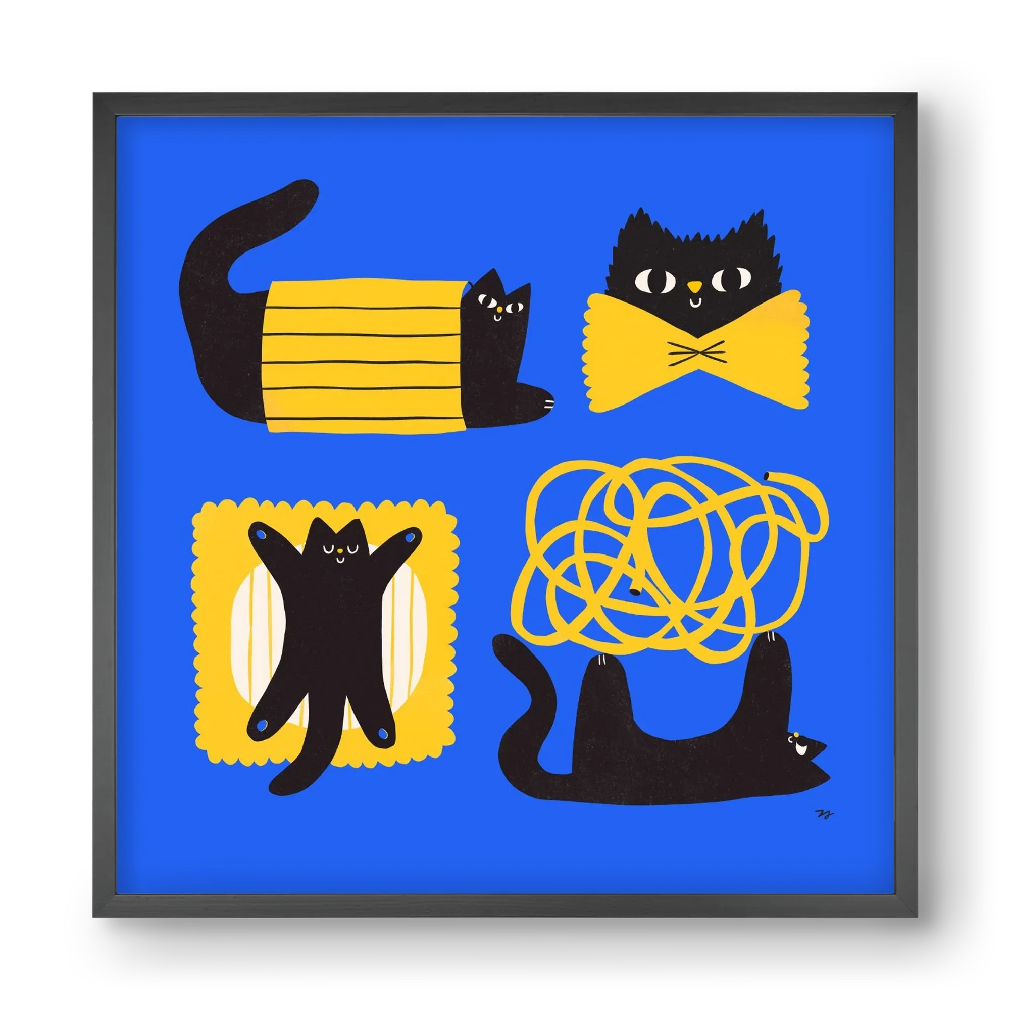 Pasta Cats - artbridge