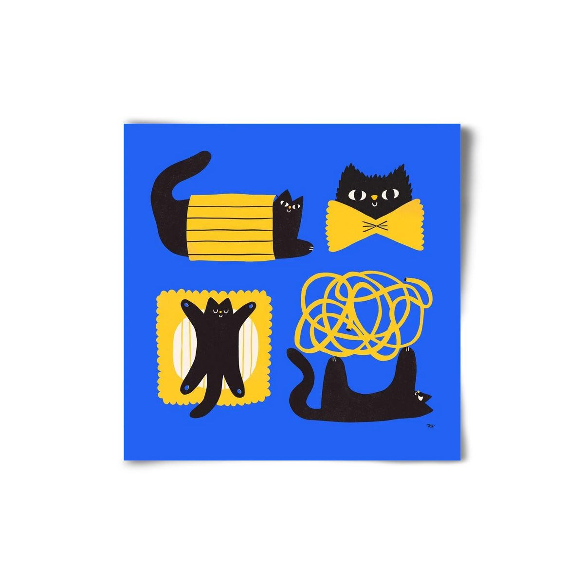 Pasta Cats - artbridge