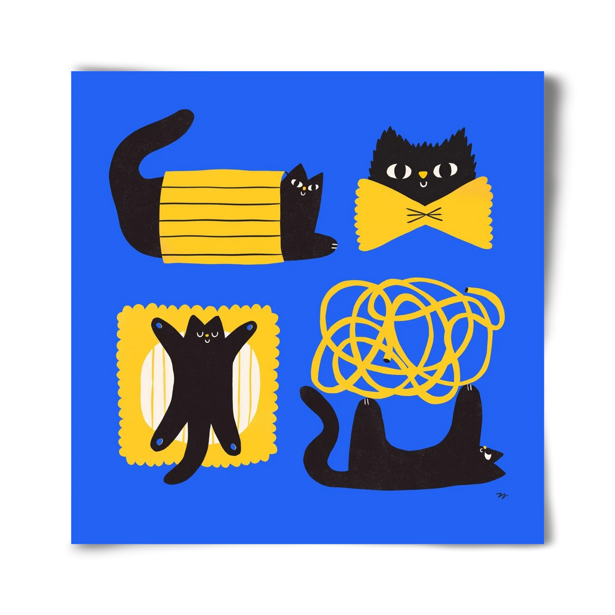 Pasta Cats - artbridge