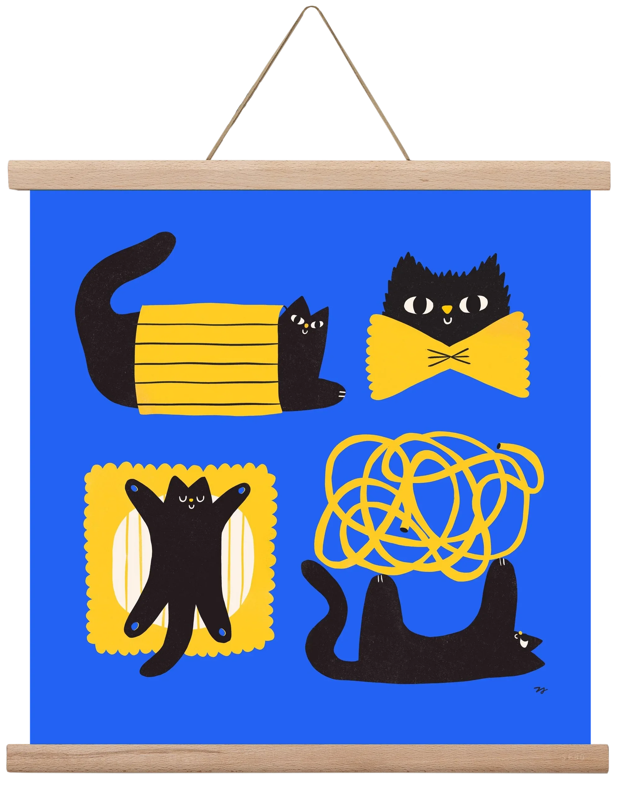 Pasta Cats - artbridge