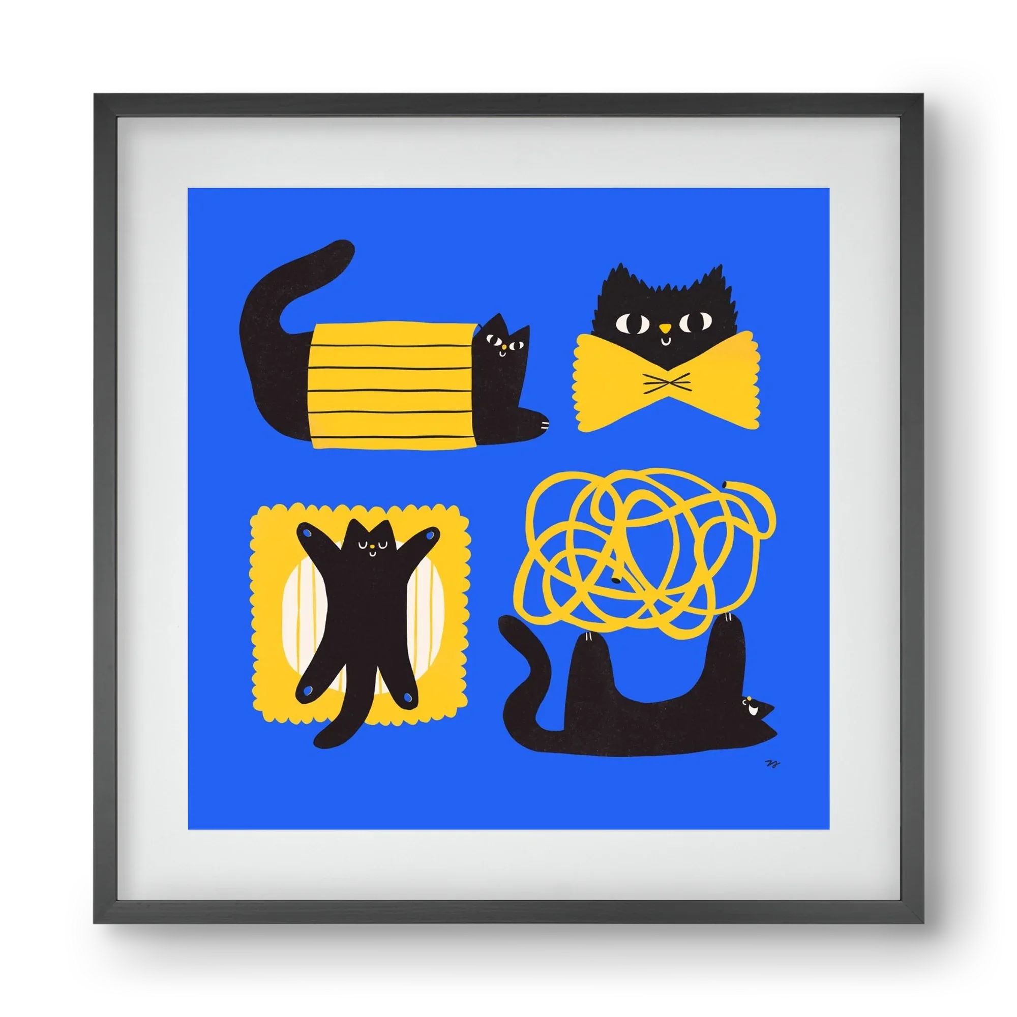Pasta Cats - artbridge