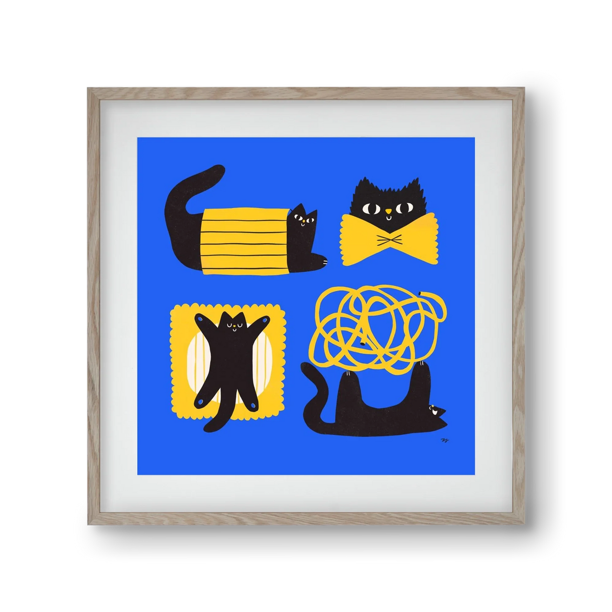 Pasta Cats - artbridge