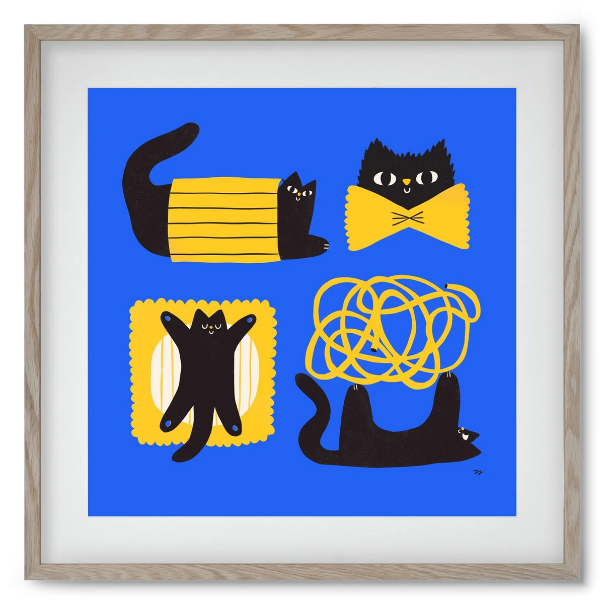 Pasta Cats - artbridge