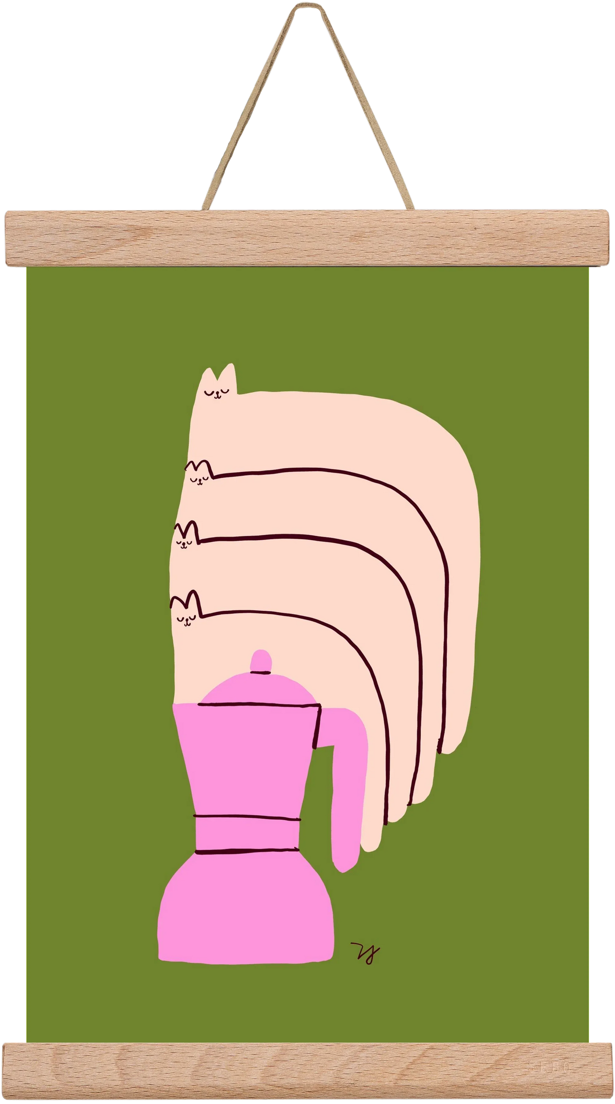 Cat Espresso Steam - artbridge