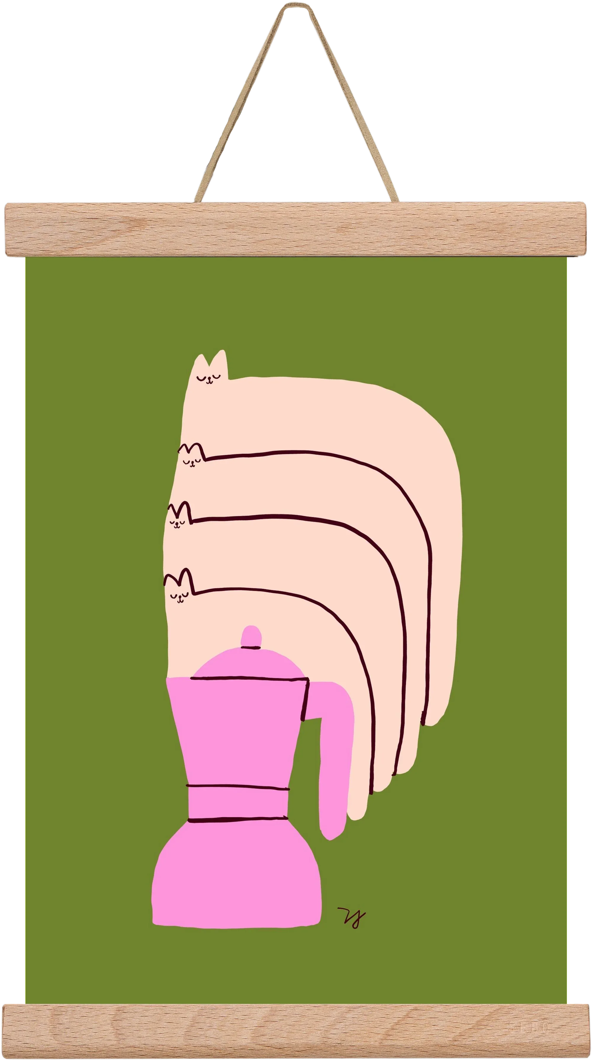 Cat Espresso Steam - artbridge
