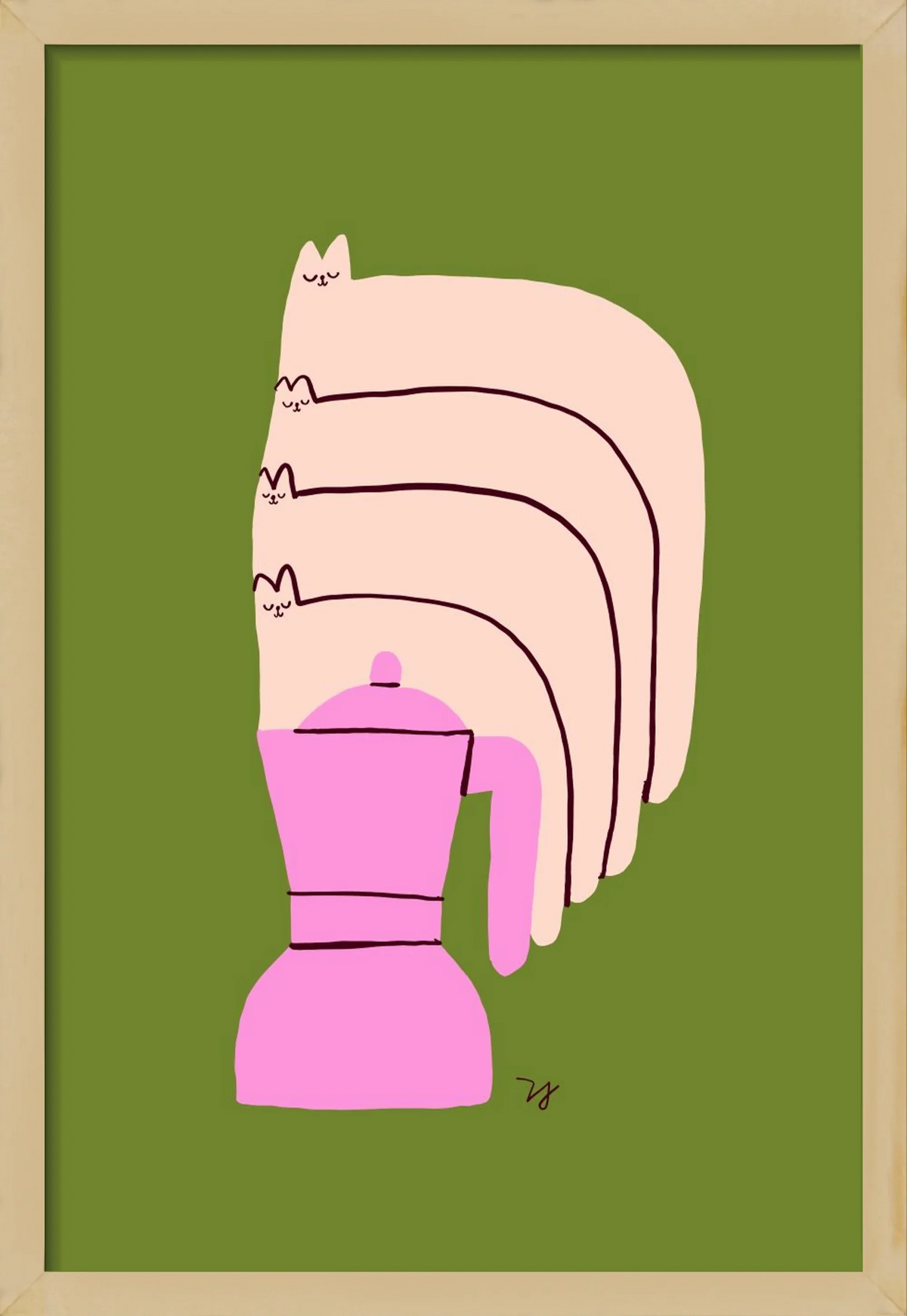 Cat Espresso Steam - artbridge