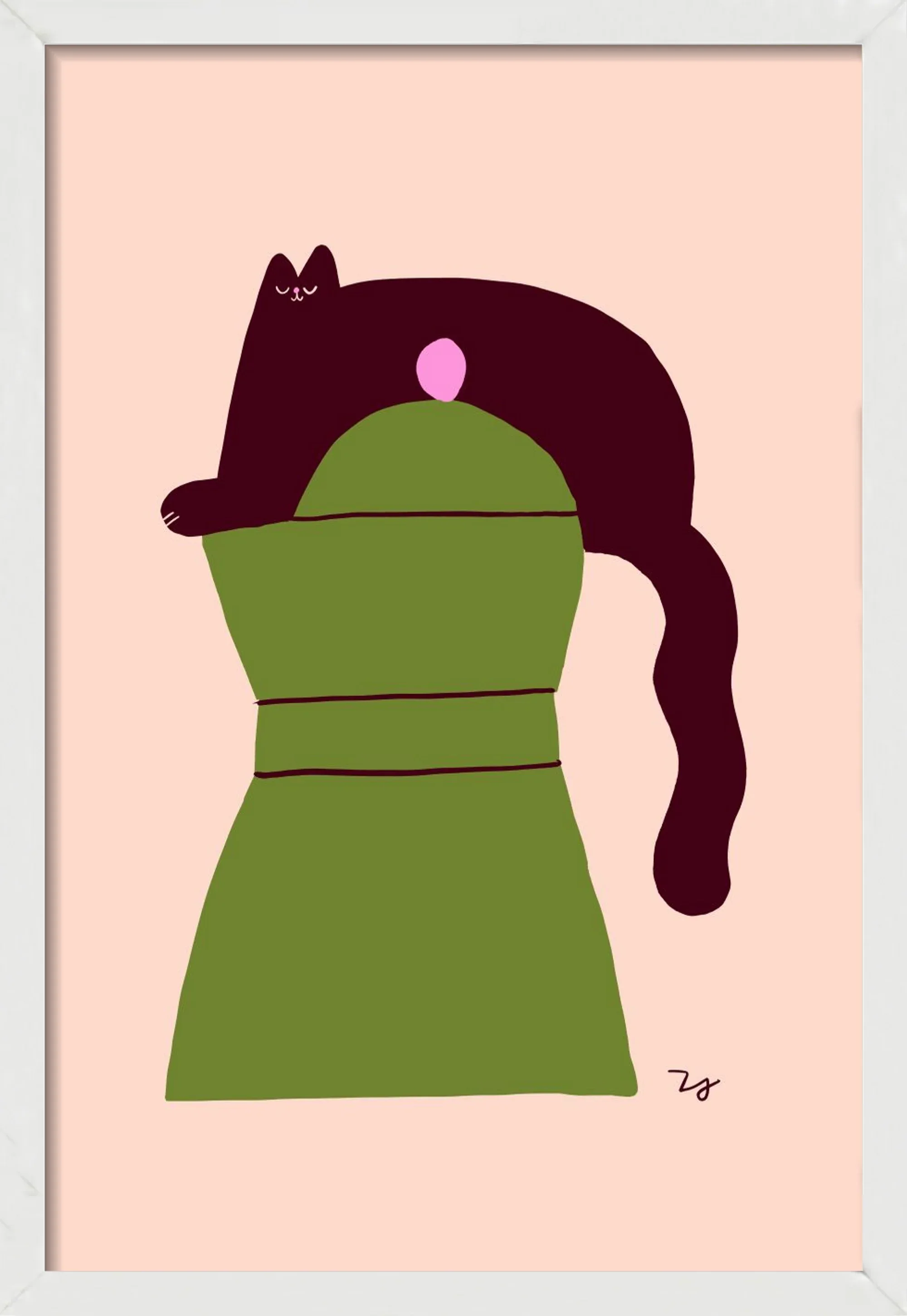 Cat Espresso - artbridge
