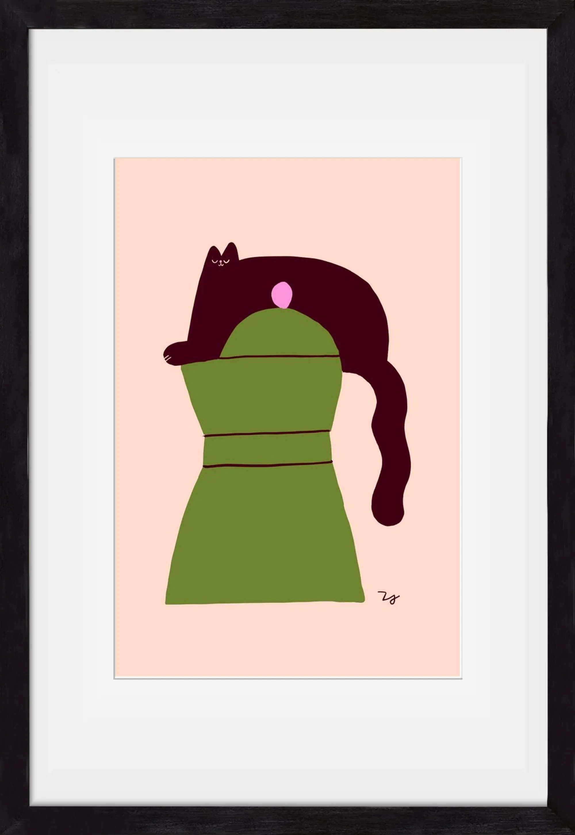 Cat Espresso - artbridge