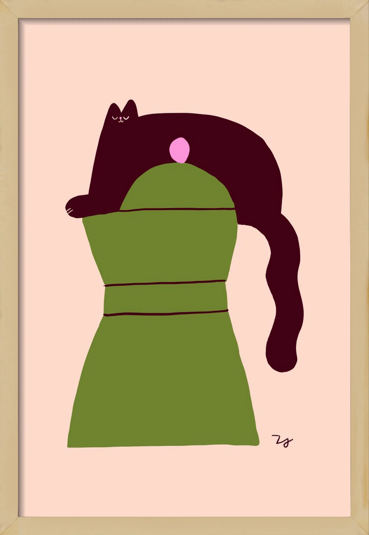 Cat Espresso - artbridge