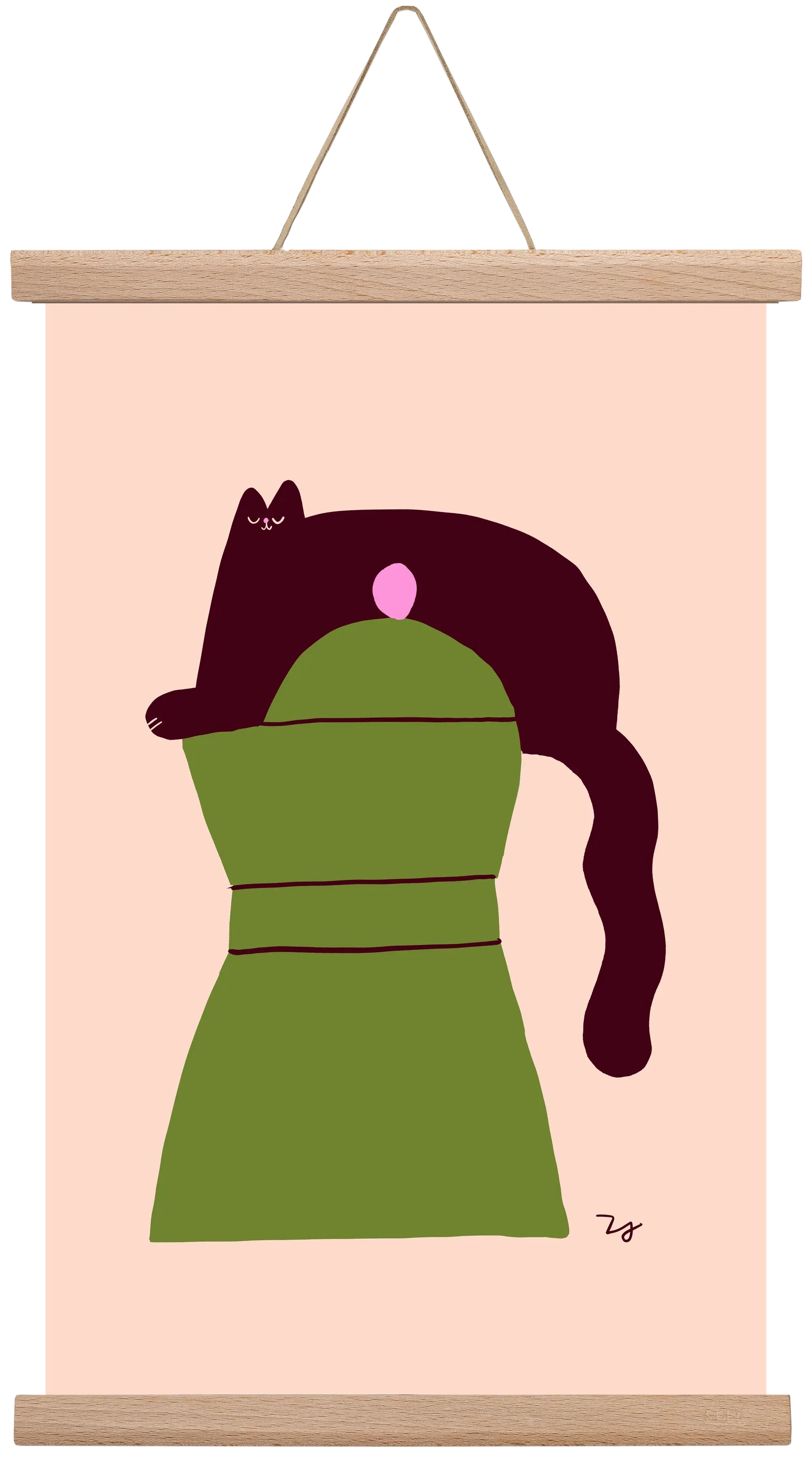Cat Espresso - artbridge