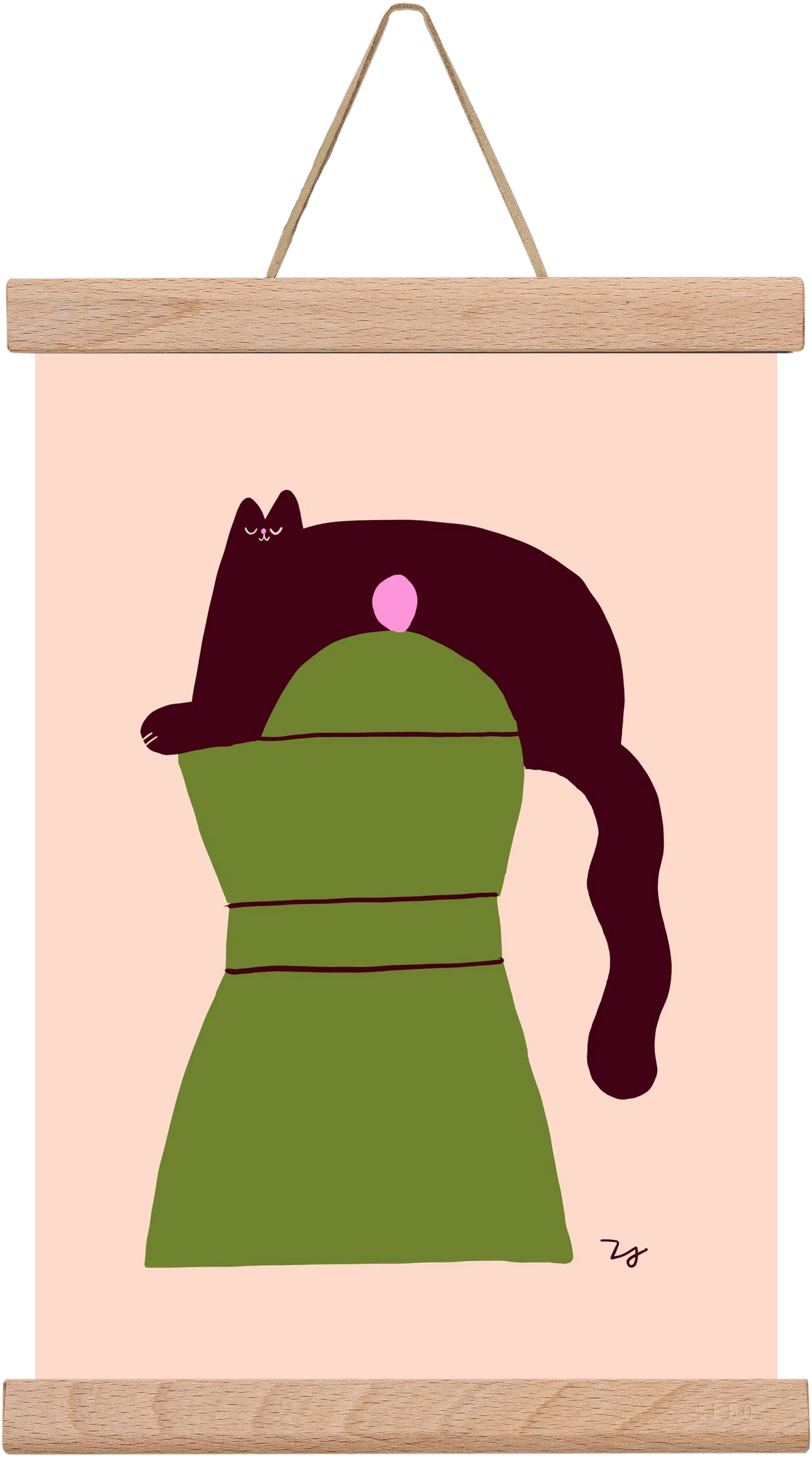 Cat Espresso - artbridge