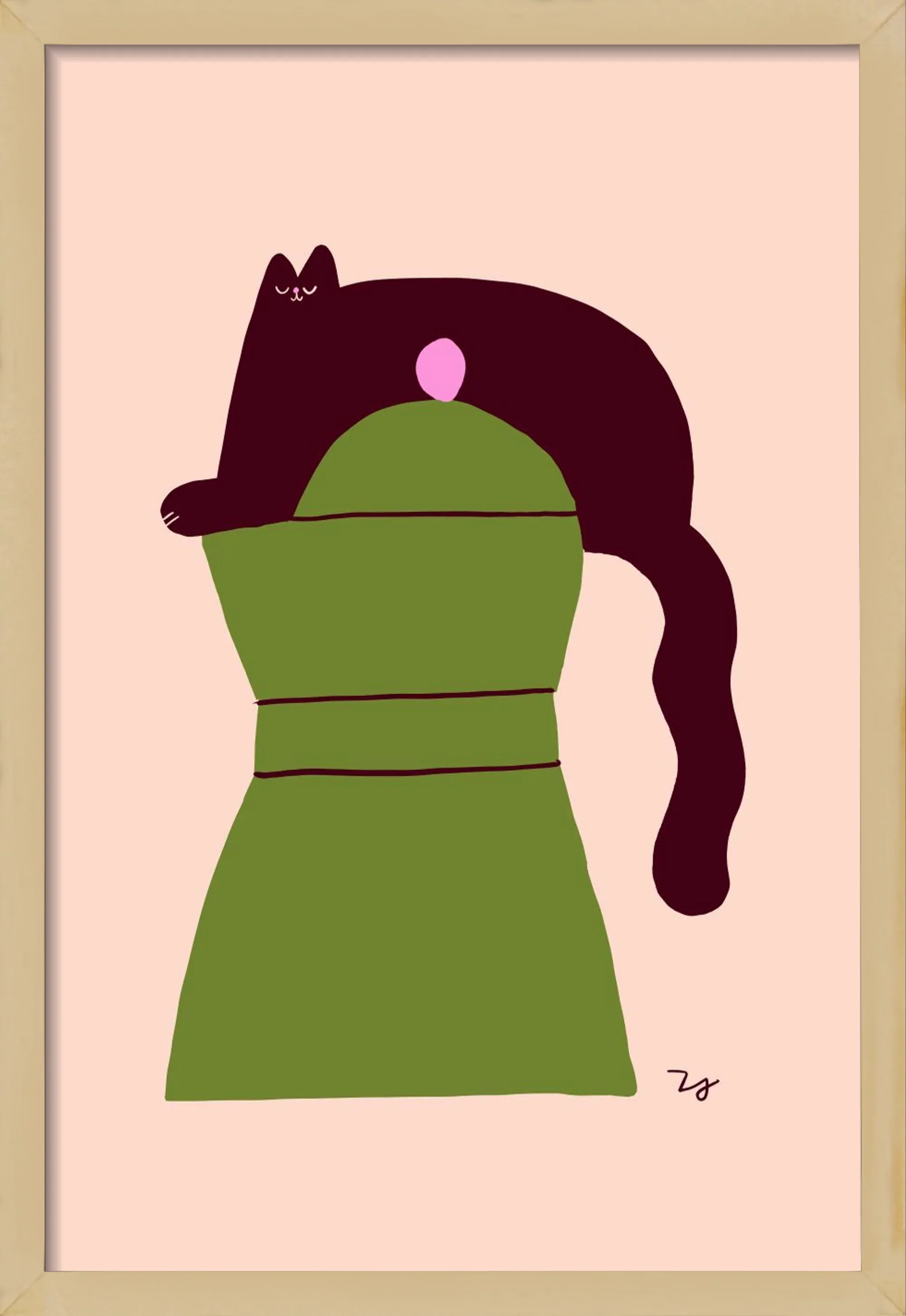 Cat Espresso - artbridge